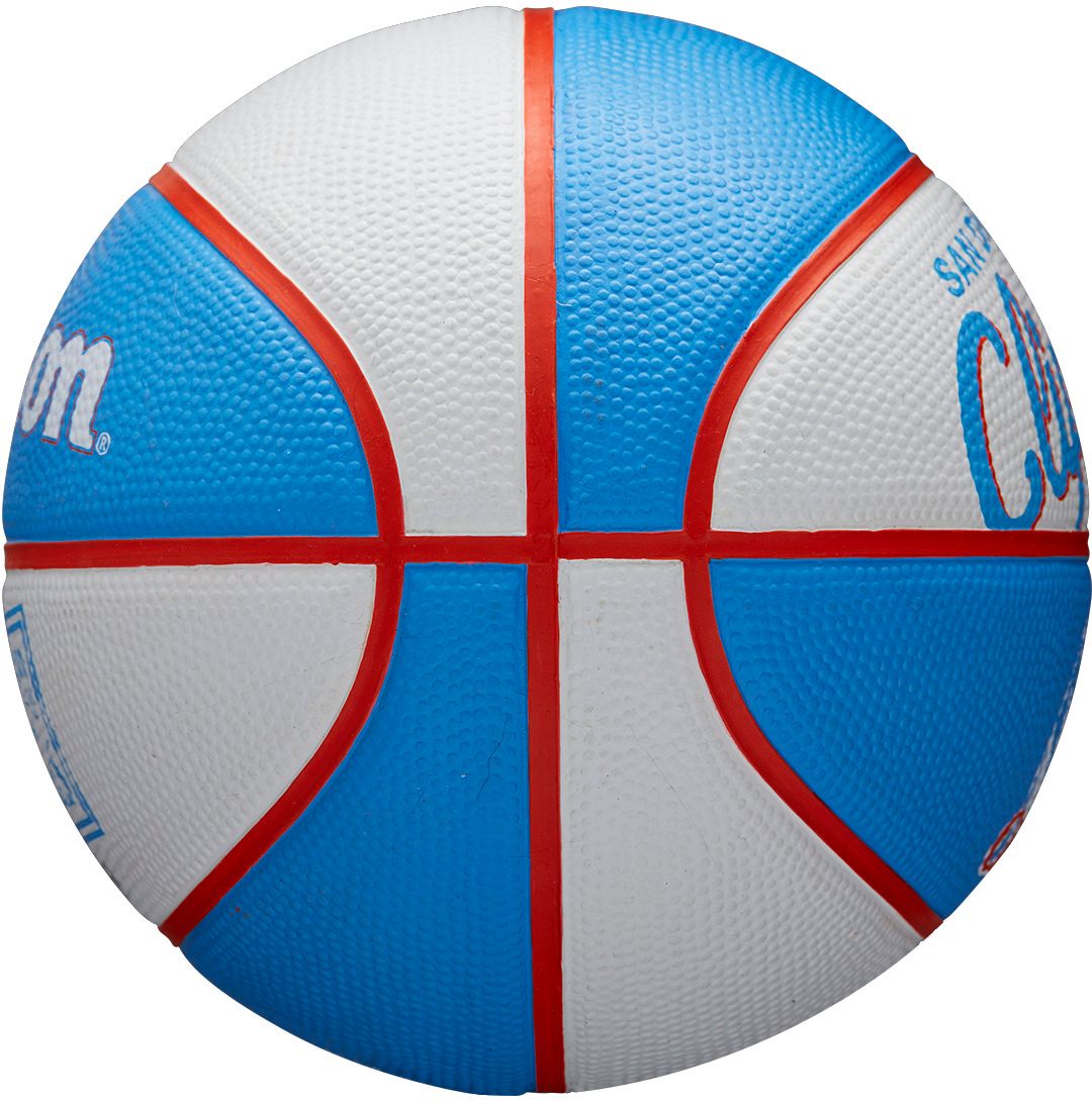 Wilson Los Angeles Clippers 2" Retro Mini Basketball