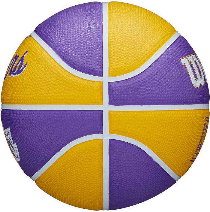 Los Angeles Lakers Wilson 2022-23 City Edition Collector's Basketball