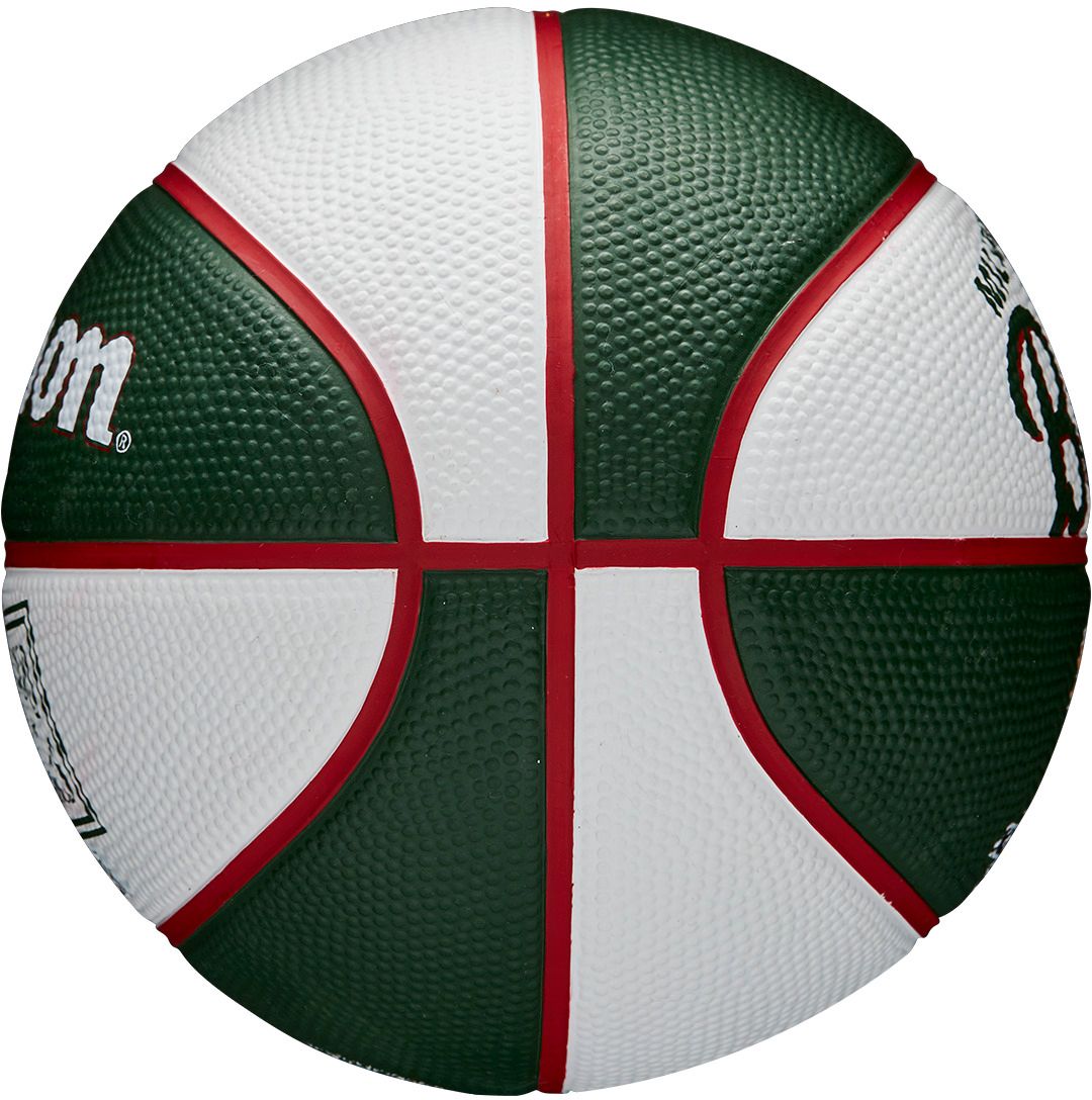 Wilson Milwaukee Bucks 2" Retro Mini Basketball