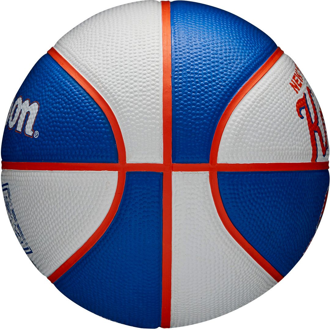 Wilson New York Knicks 2" Retro Mini Basketball product image