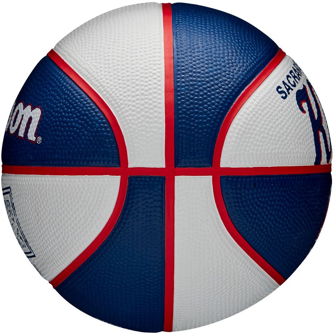 Wilson Sacramento Kings 2" Retro Mini Basketball product image