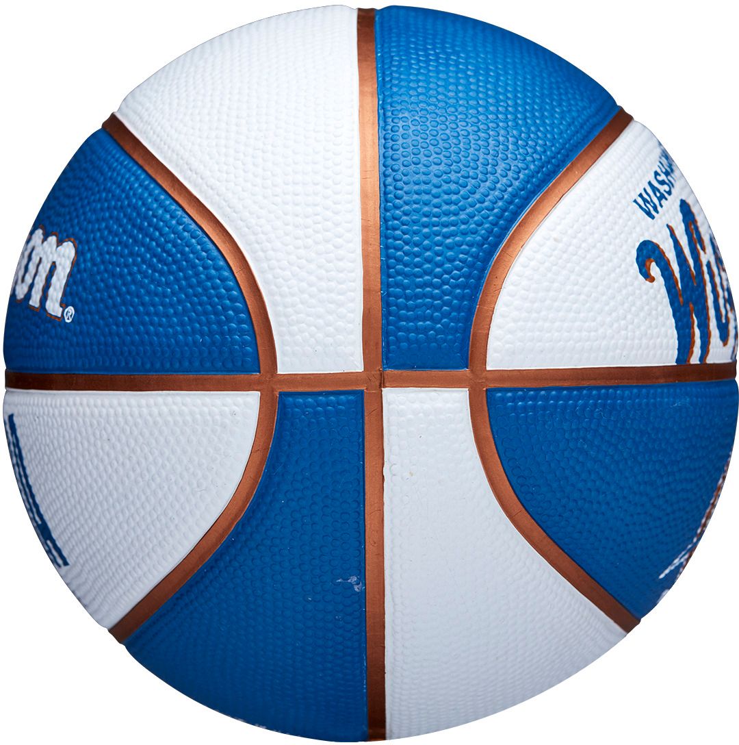 Wilson Washington Wizards 2" Retro Mini Basketball product image