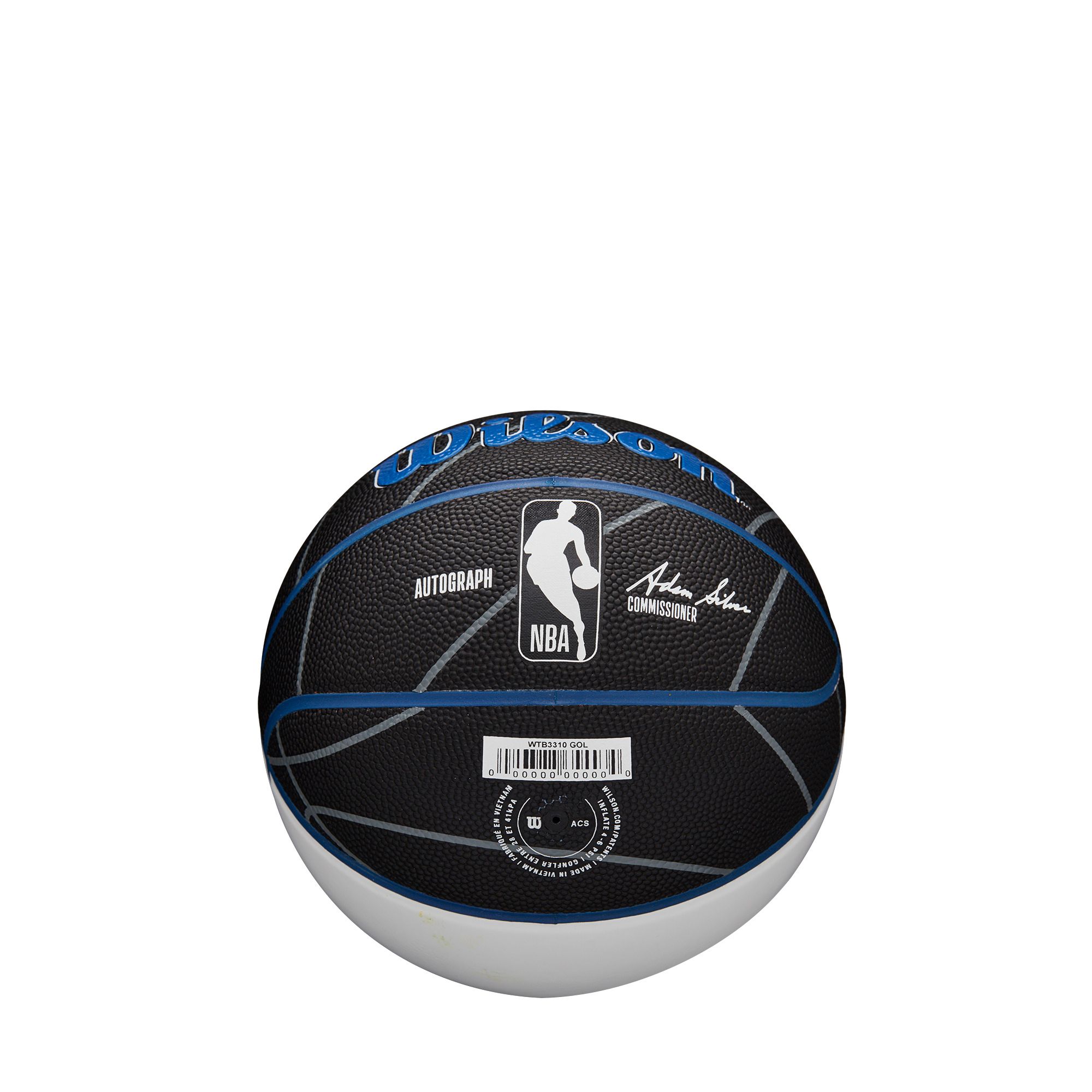 Wilson NBA Golden State Warriors Mini Basketball product image