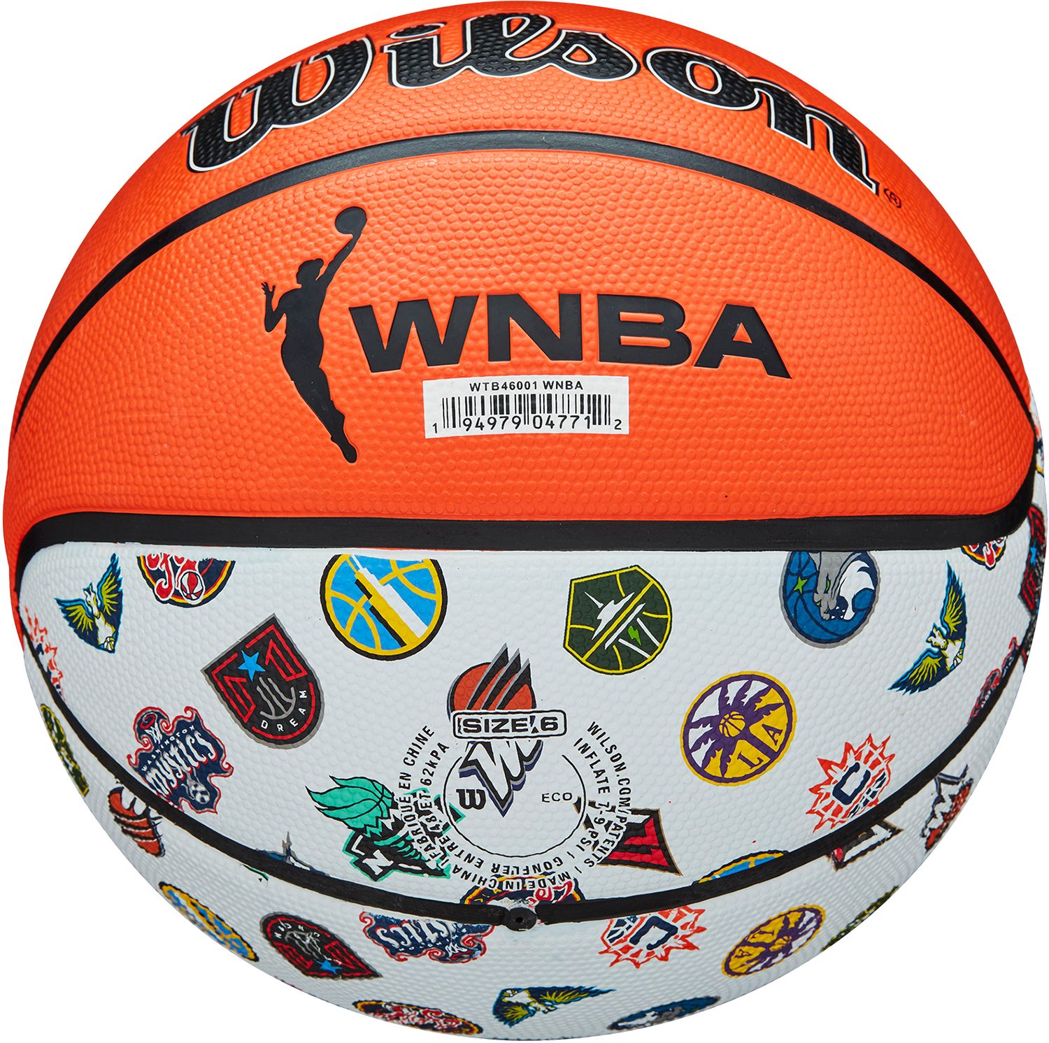 Wilson WNBA All-Team Basketball 28.5” product image