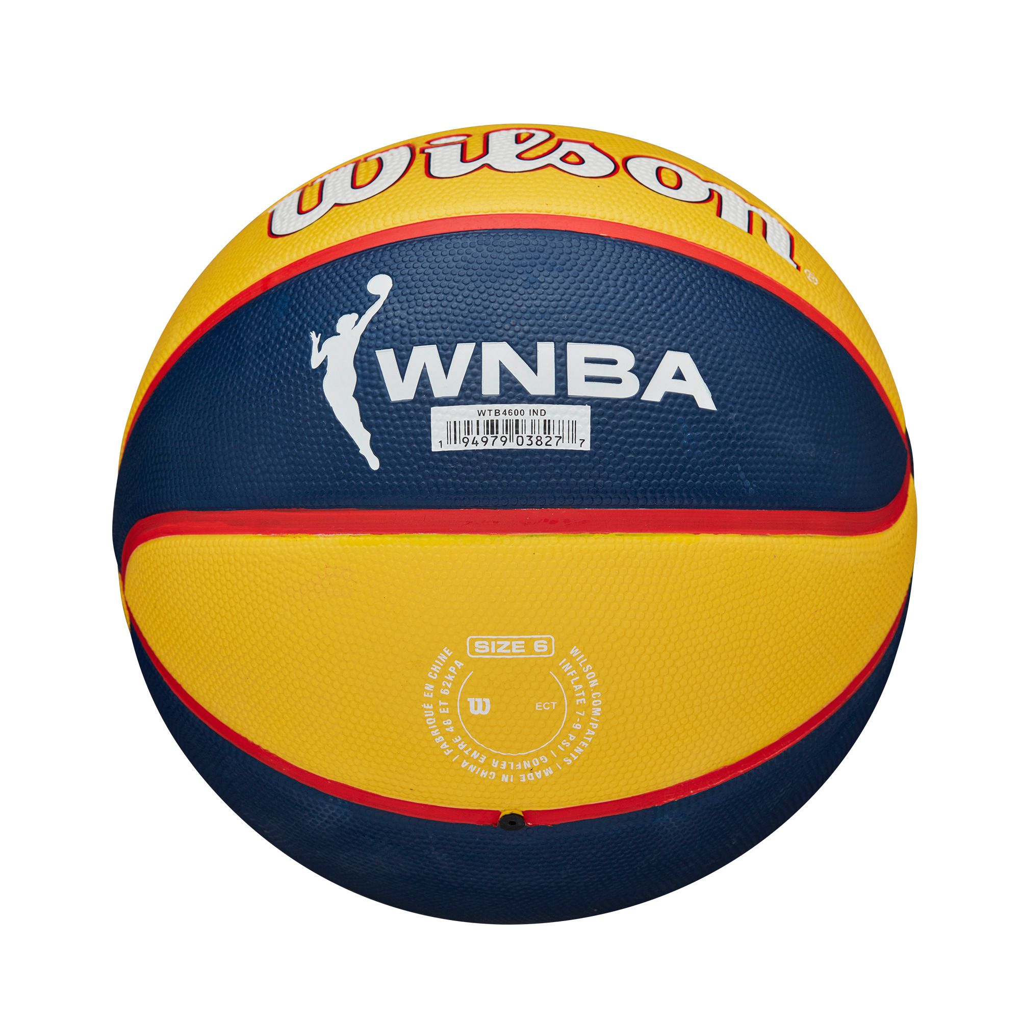 Wilson Indiana Fever 9" Tribute Basketball product image
