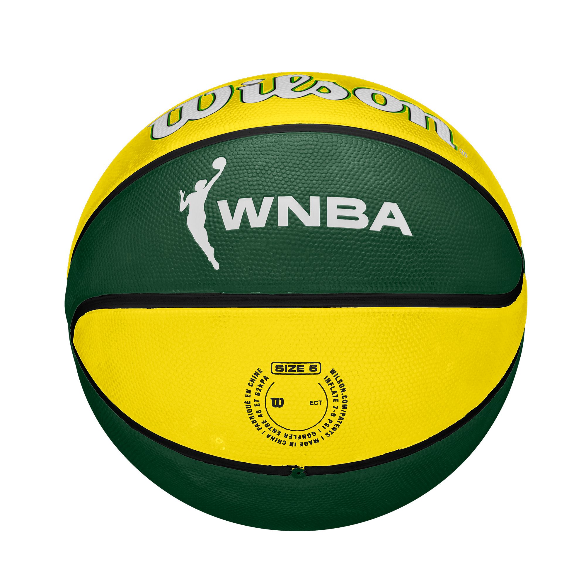 Wilson Seattle Storm 9" Tribute Basketball product image