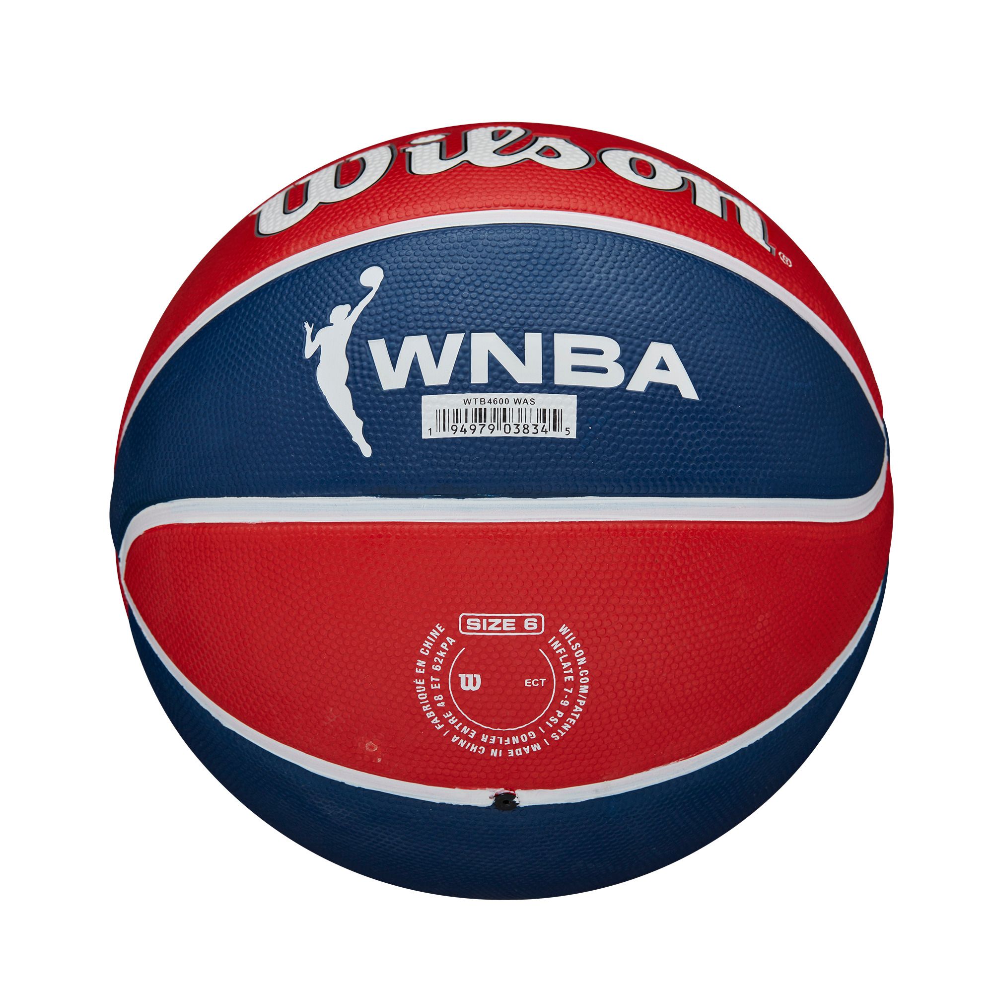 Wilson Washington Mystics 9" Tribute Basketball product image