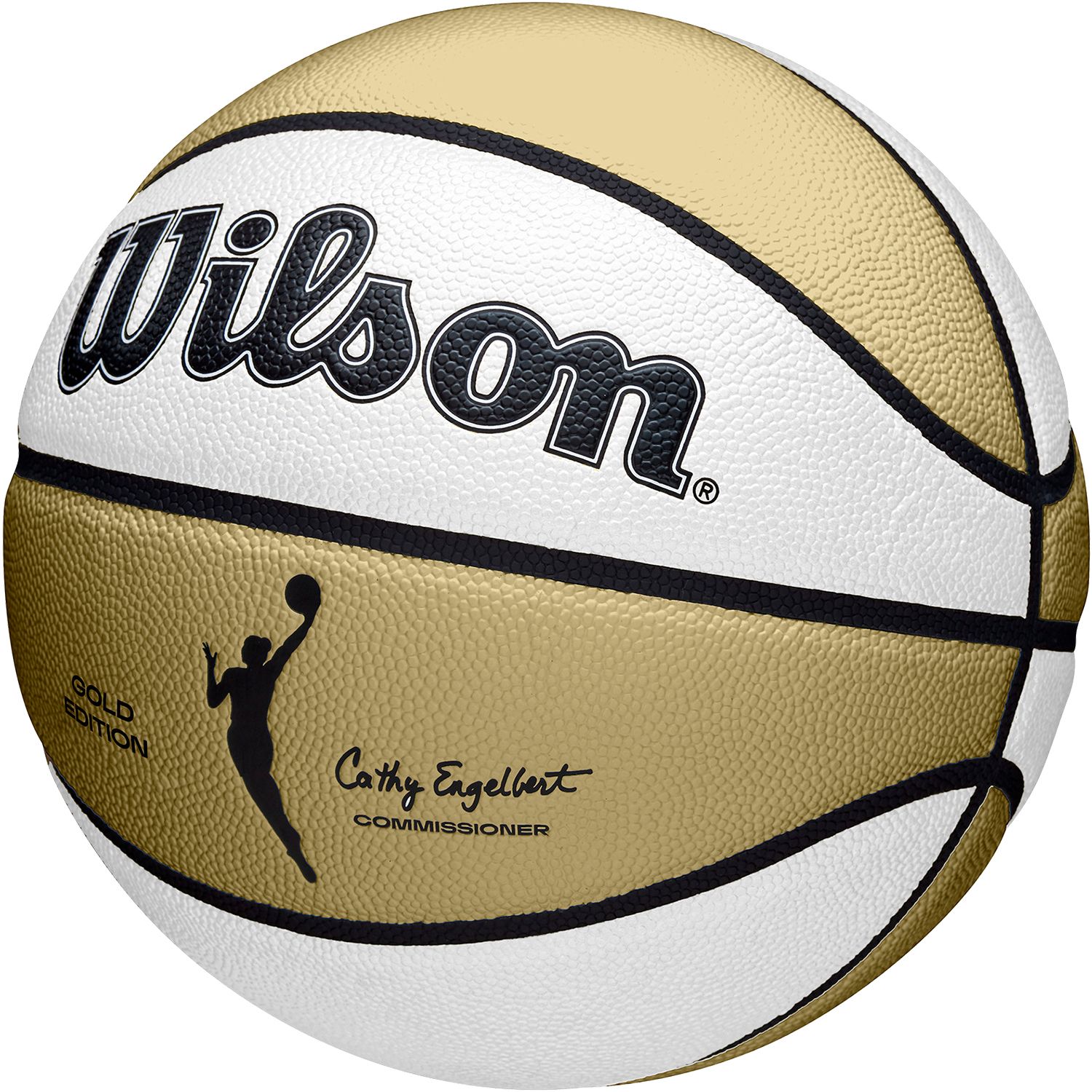 Wilson WNBA Gold Edition Autograph Basketball 28.5”