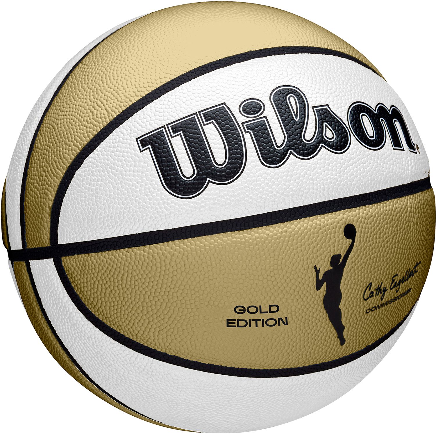 Wilson WNBA Gold Edition Autograph Basketball 28.5”