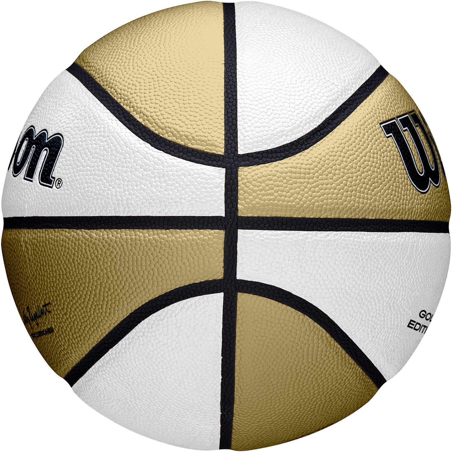 Wilson WNBA Gold Edition Autograph Basketball 28.5” product image