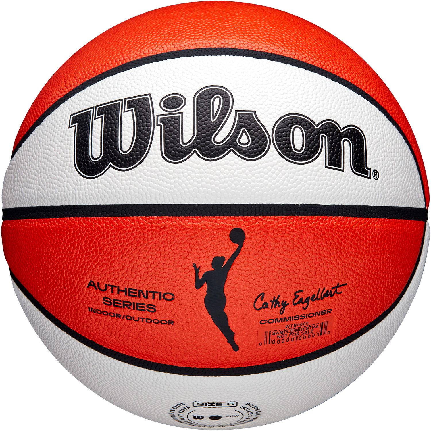 Wilson WNBA Authentic Indoor/Outdoor Basketball 28.5” product image