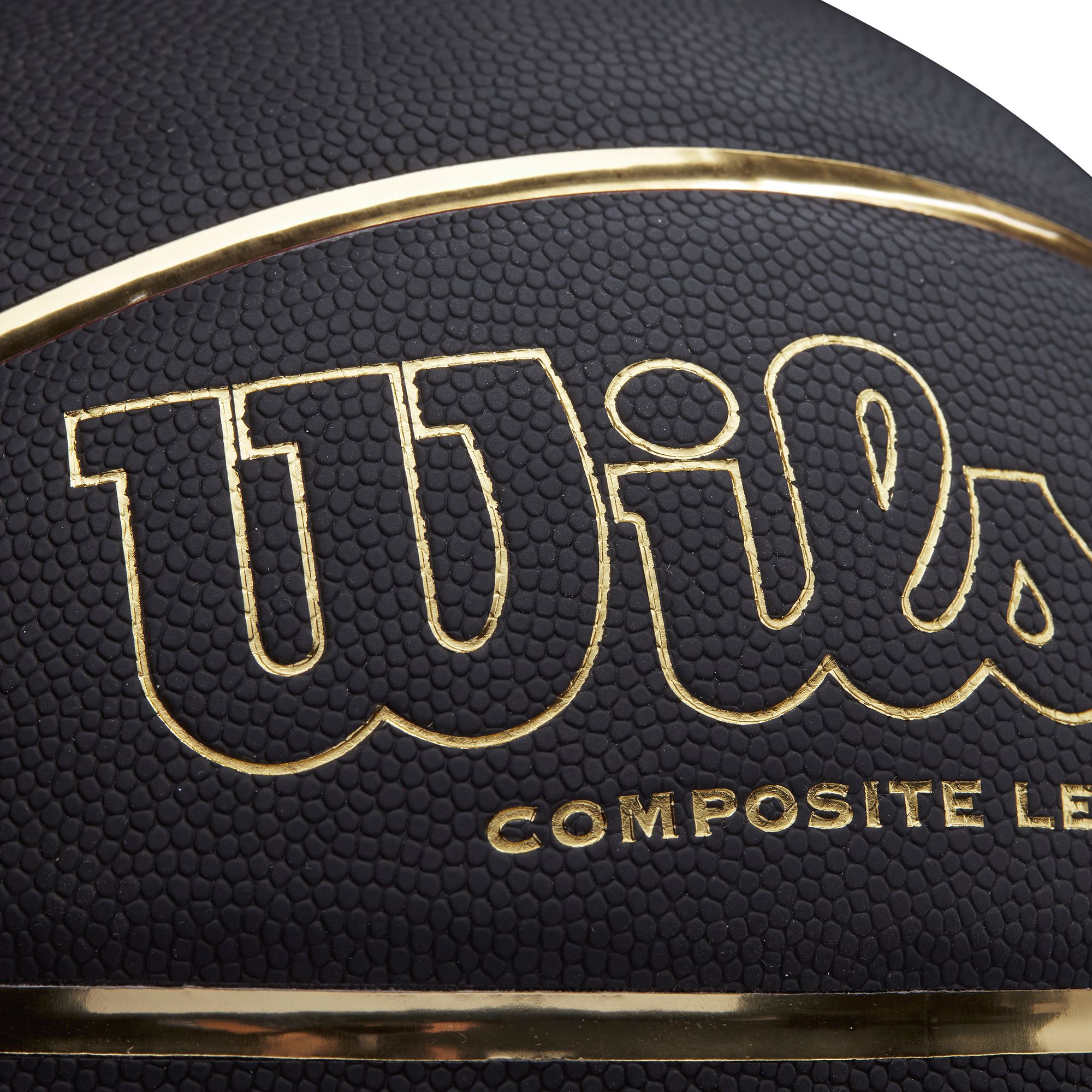 Wilson NCAA Sensation Premium Black and Gold Basketball 29.5 product image