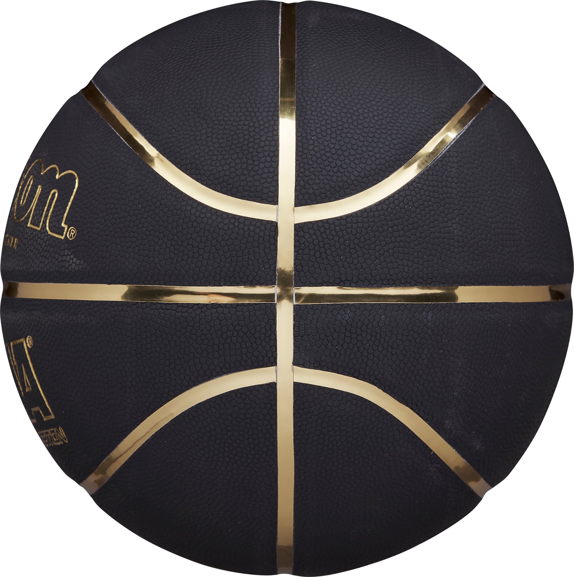 Wilson NCAA Sensation Premium Black and Gold Basketball 29.5 product image