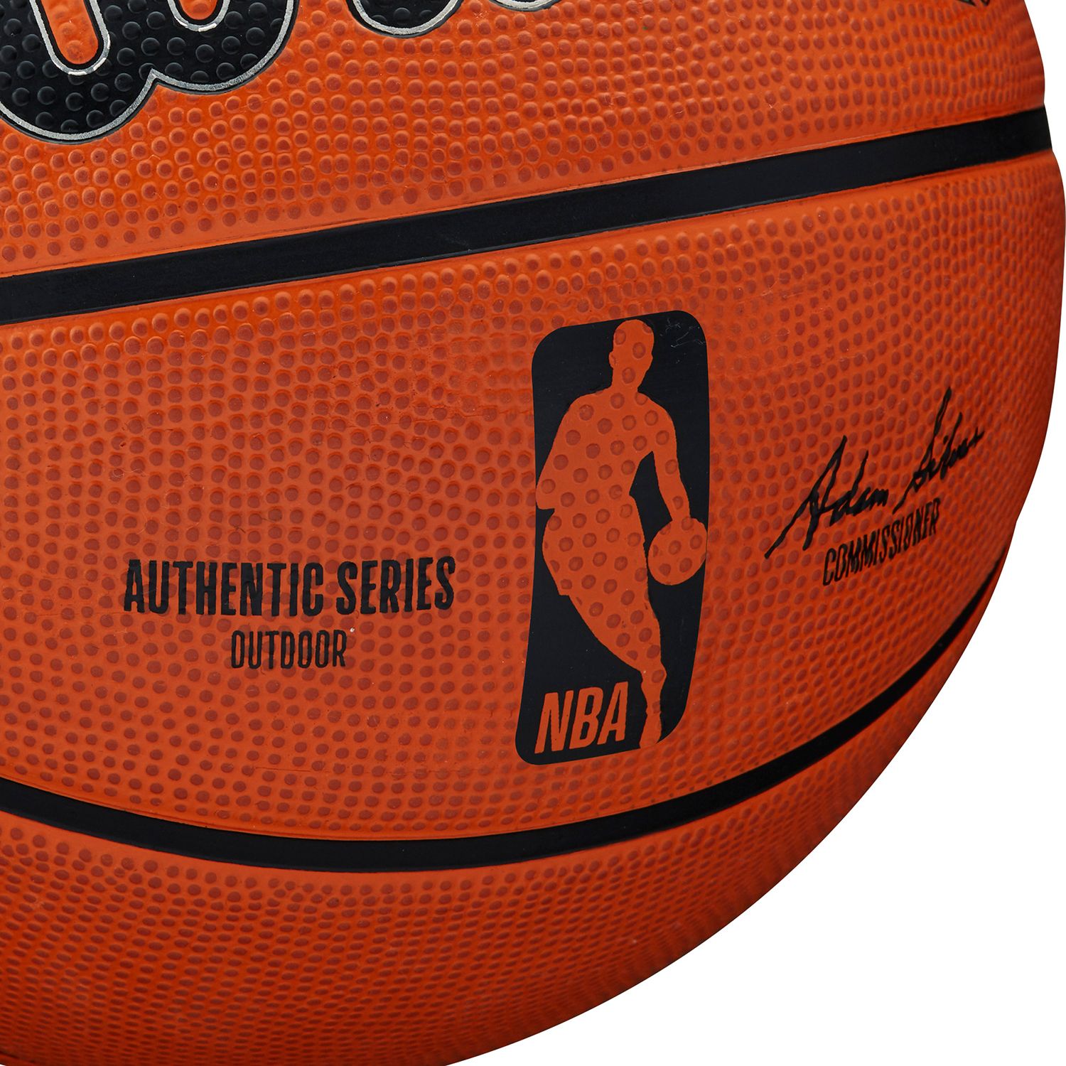 Wilson NBA Authentic Outdoor Official Basketball 29.5''