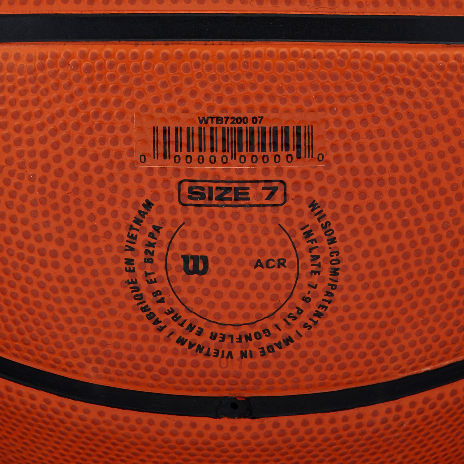 Wilson NBA Authentic Outdoor Official Basketball 29.5'' product image