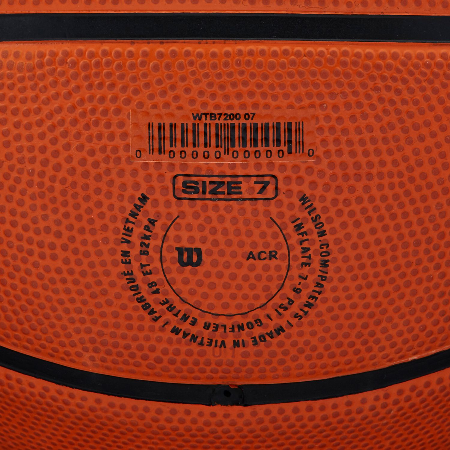 Wilson NBA Authentic Outdoor Official Basketball 29.5''