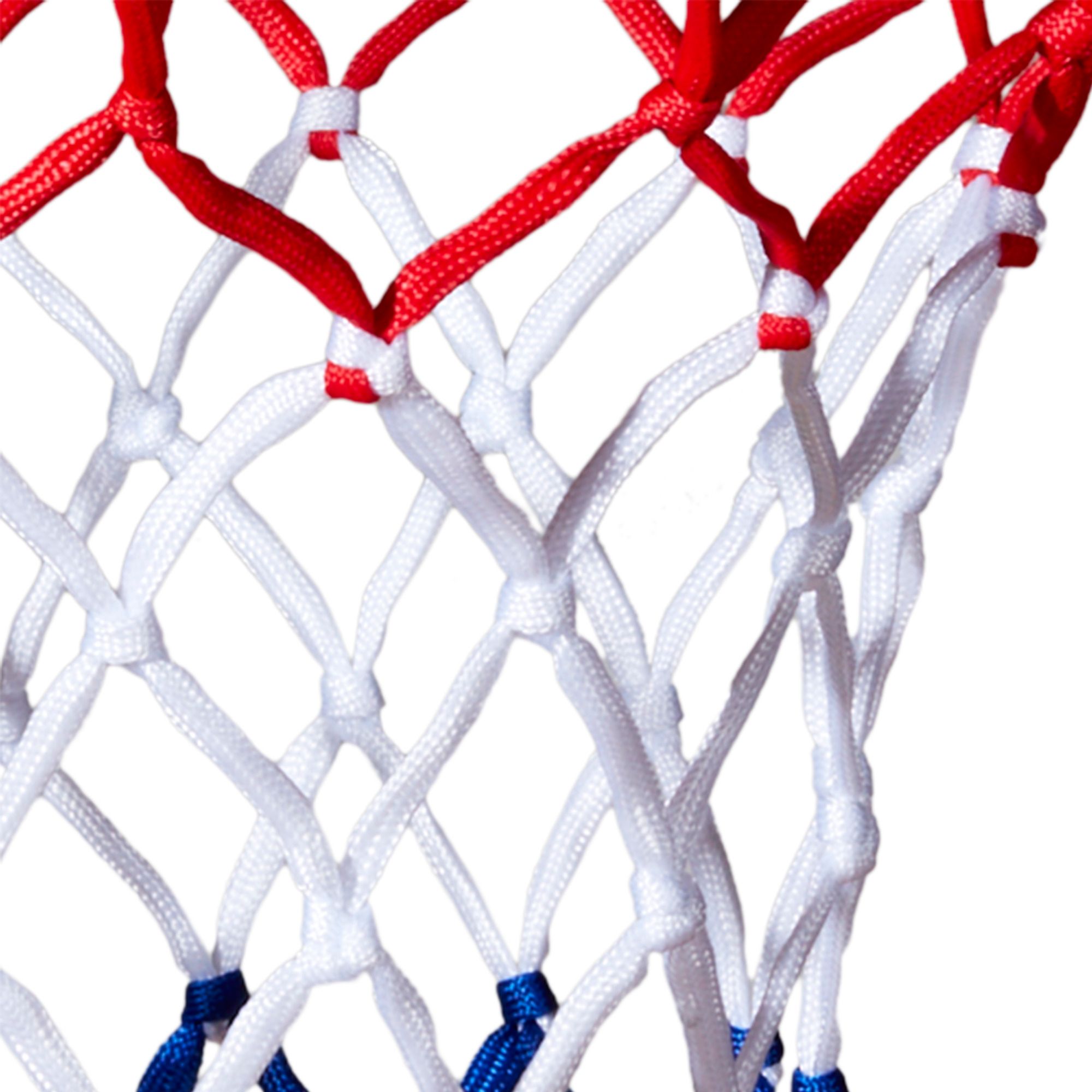 Wilson NBA DRV Recreational Red, White and Blue Net