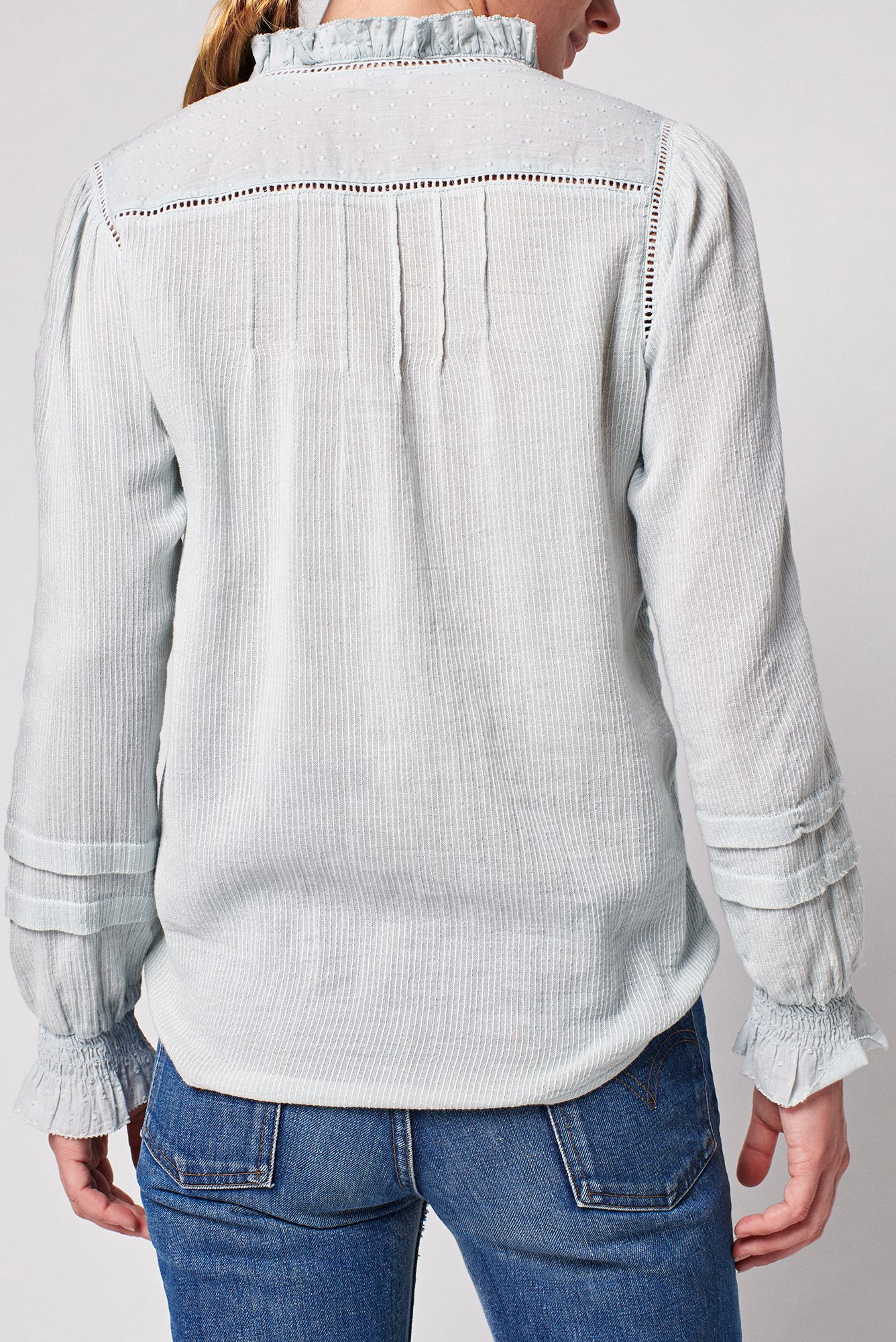Faherty Women's Willa Long Sleeve Shirt product image