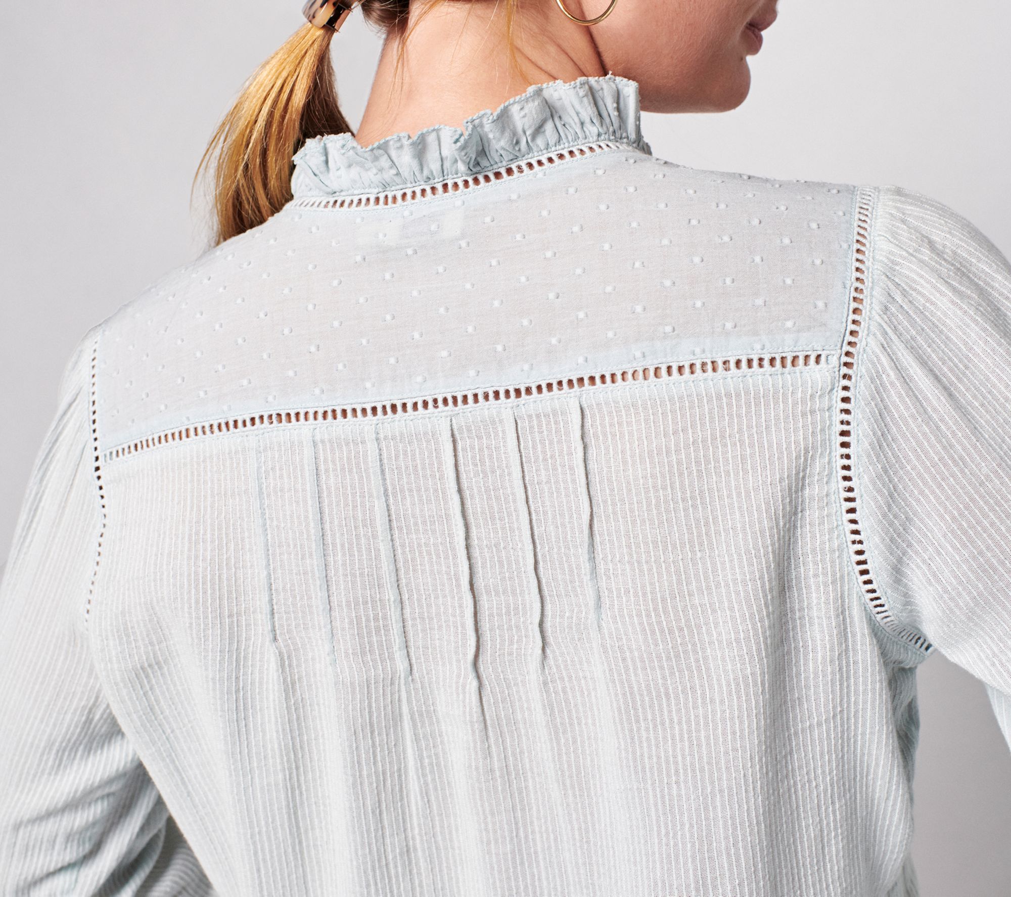 Faherty Women's Willa Long Sleeve Shirt product image