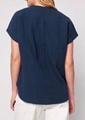 Faherty Women's Dream Gauze Cotton T-Shirt product image