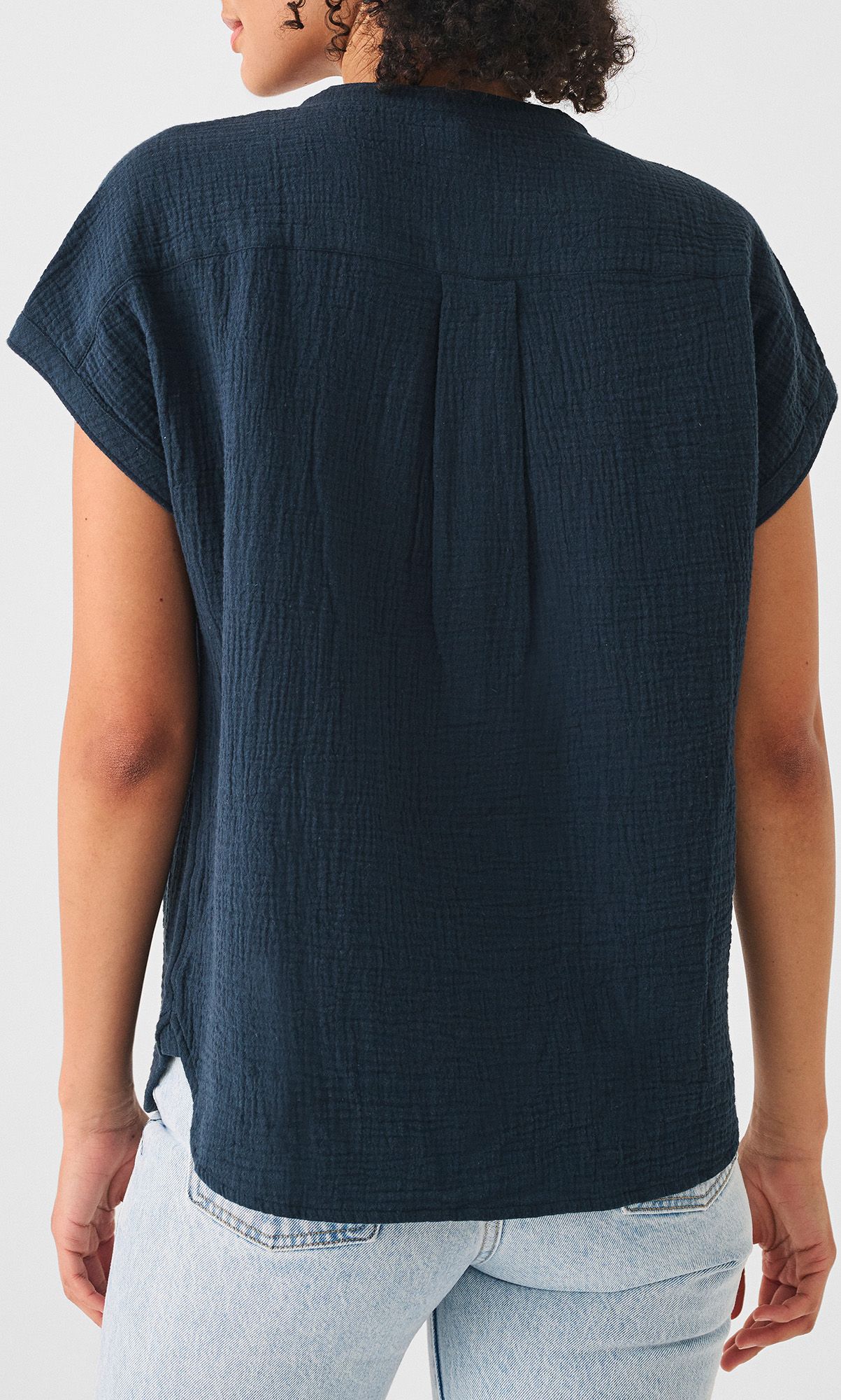 Faherty Women's Dream Gauze Cotton T-Shirt product image