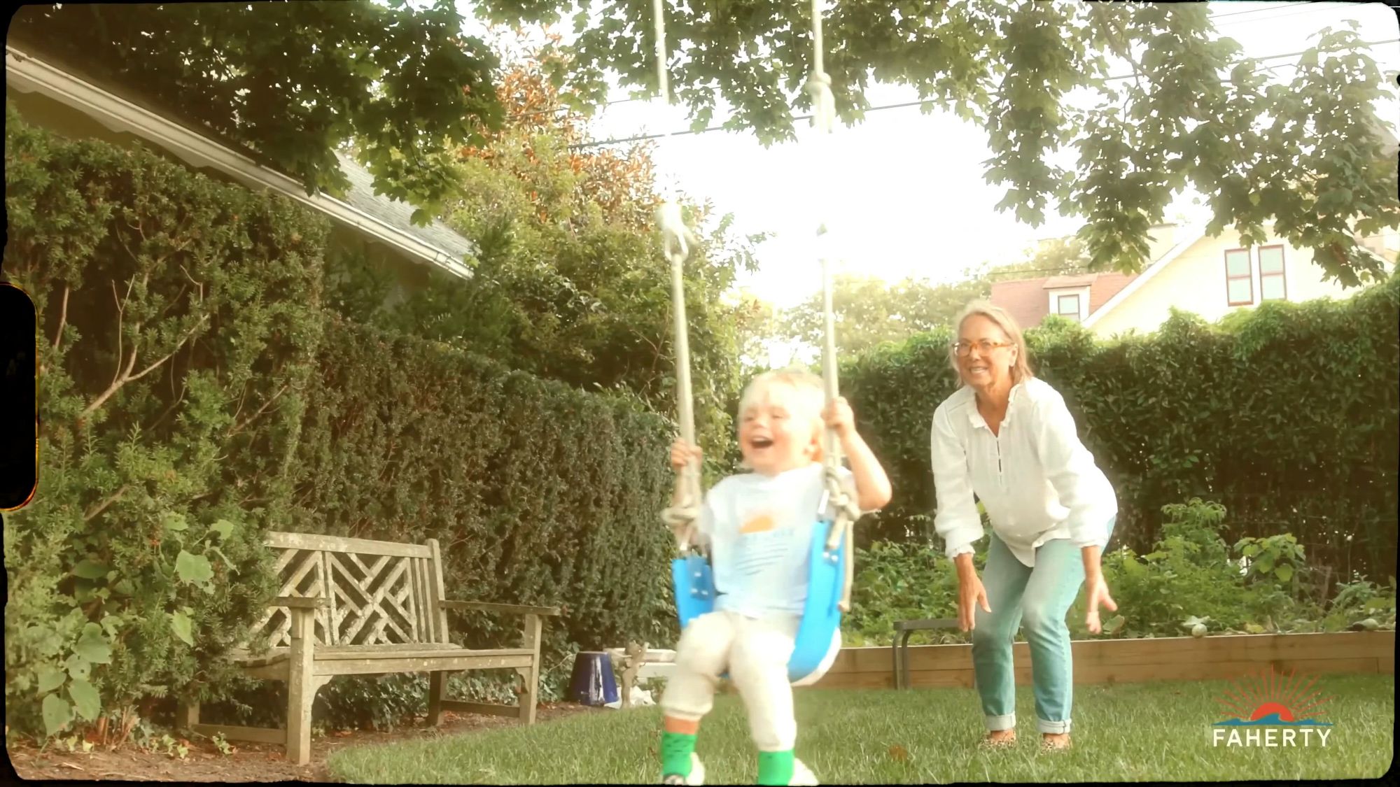 Faherty Women's Dream Gauze Cotton T-Shirt product