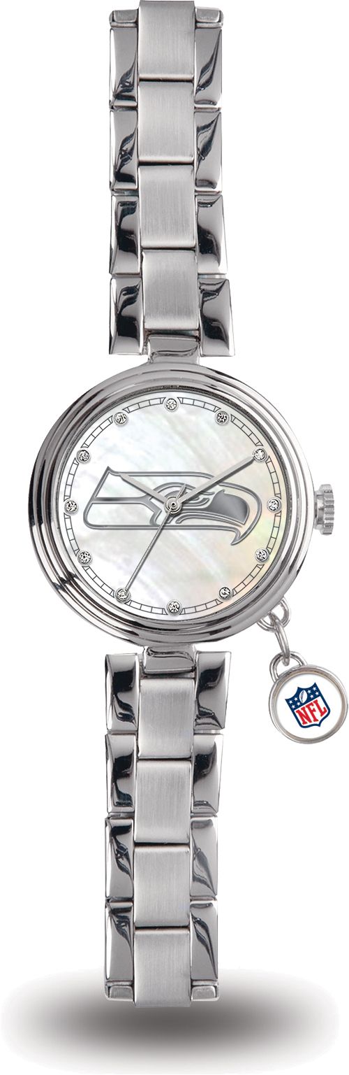 Sparo Women's Seattle Seahawks Charm Watch product image