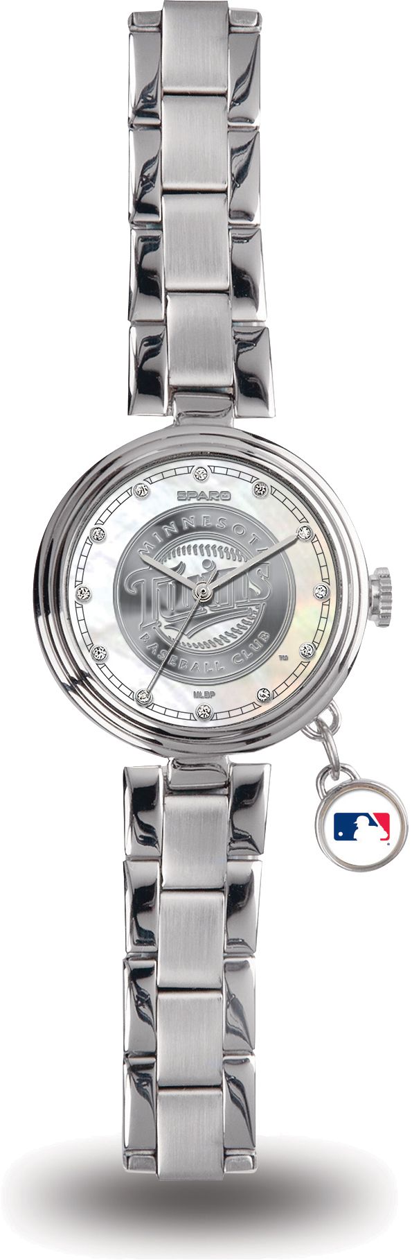 Sparo Women's Minnesota Twins Charm Watch product image