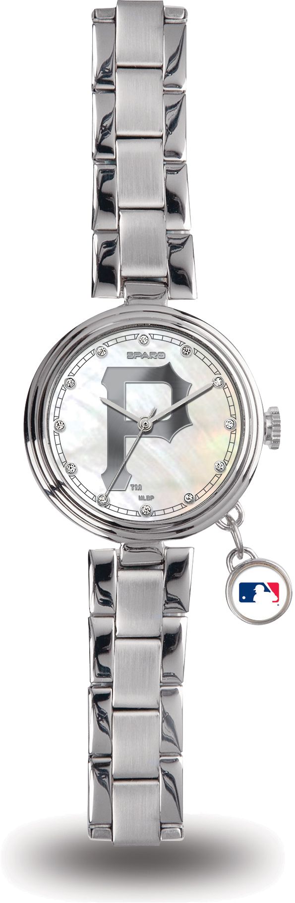 Sparo Women's Pittburgh Pirates Charm Watch product image