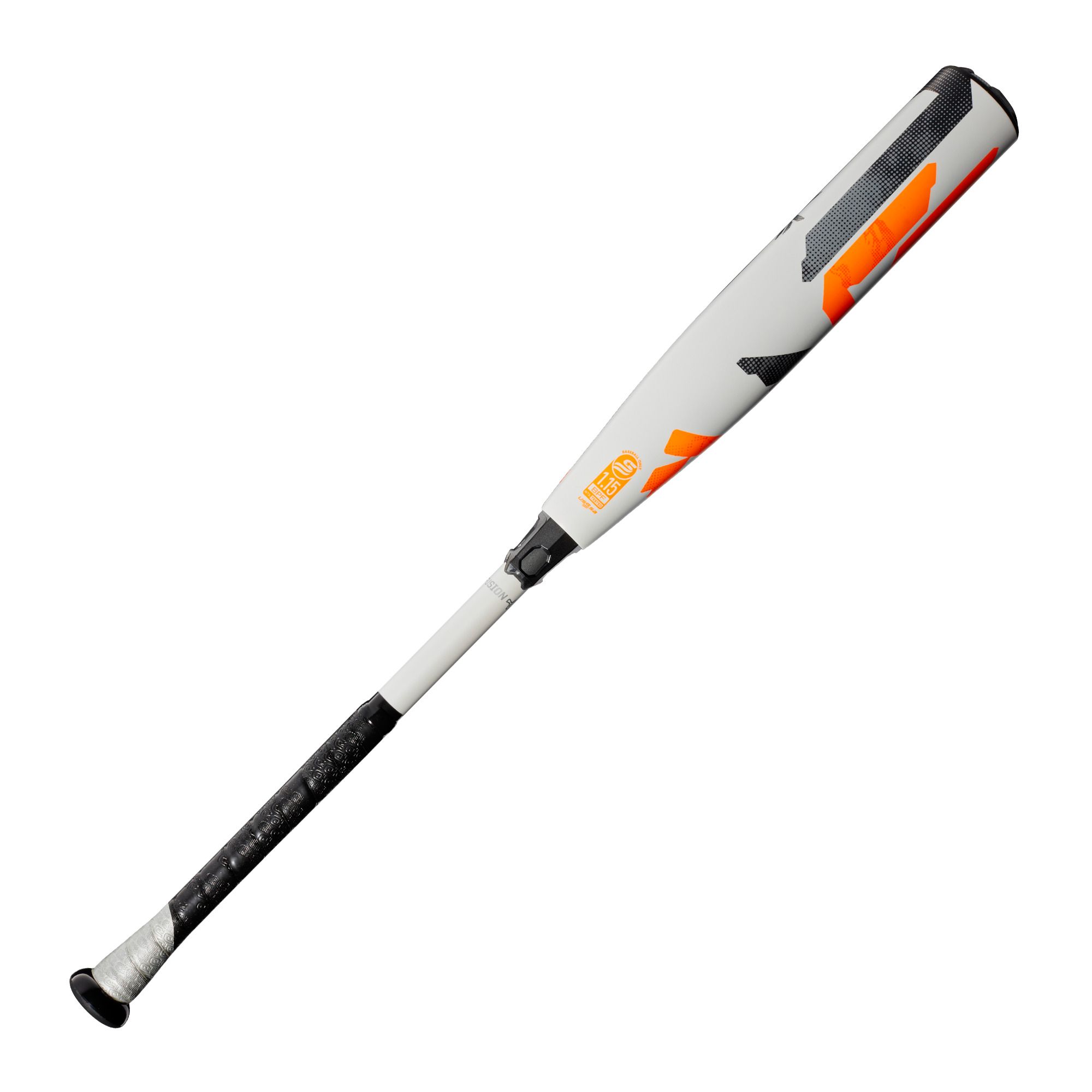 Batte De Baseball Jeunesse DeMarini CF 29/19 (-10), Blanche, USSSA, 2022, Carbone