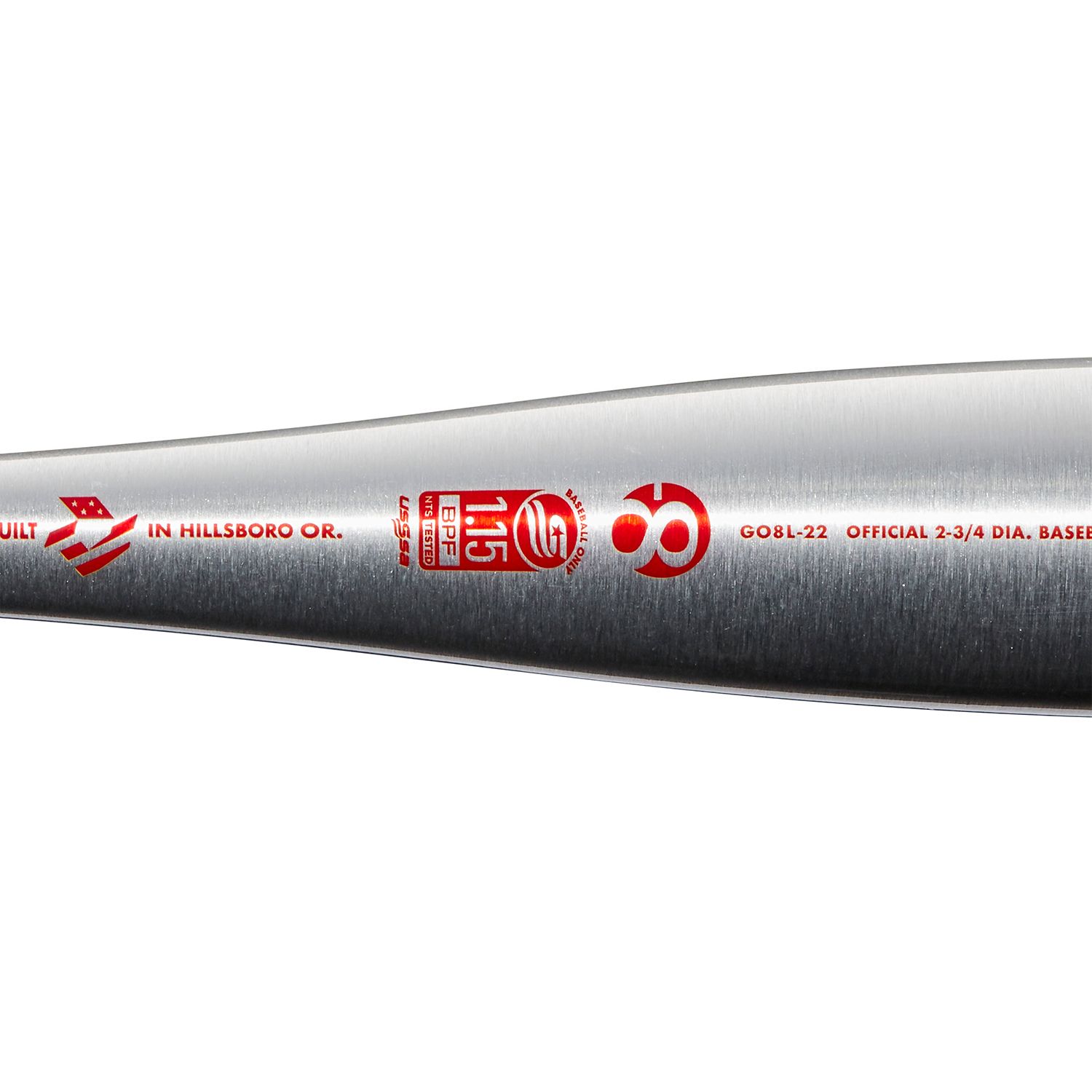 DeMarini The Goods One Piece 2¾'' USSSA Bat (-8) product image