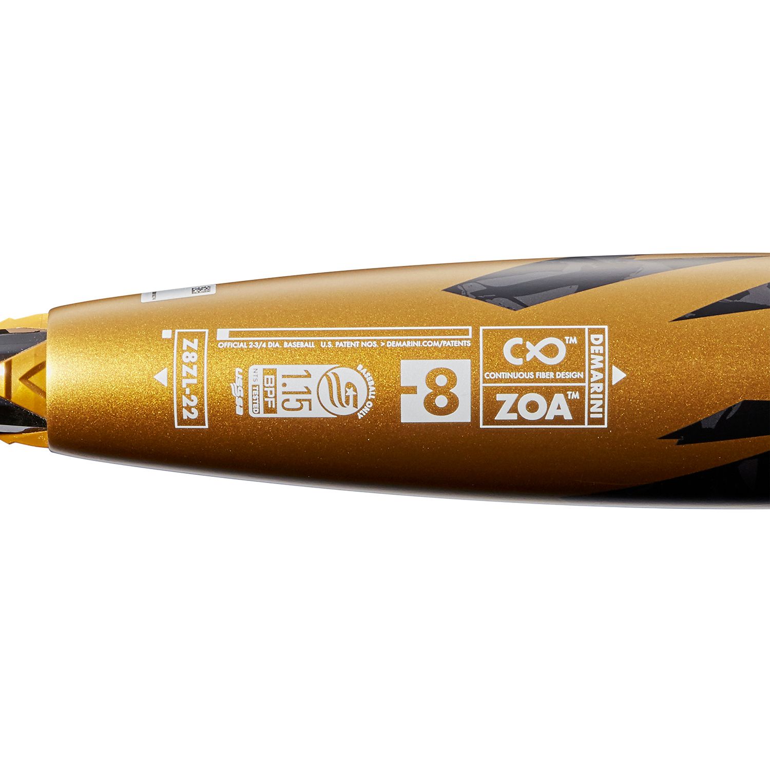 DeMarini Zoa 2¾'' USSSA Bat (-8) product image