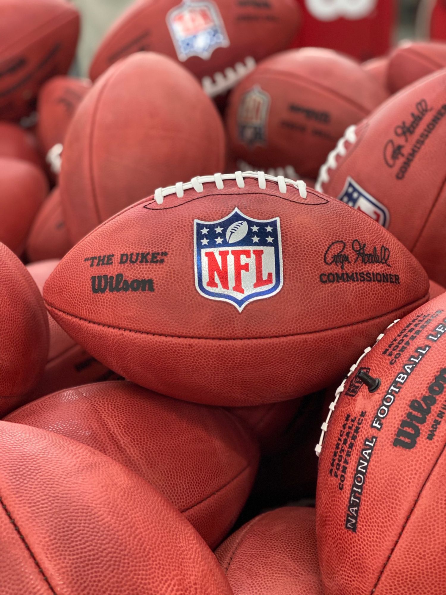 Wilson NFL “The Duke” 11'' Official Football product image