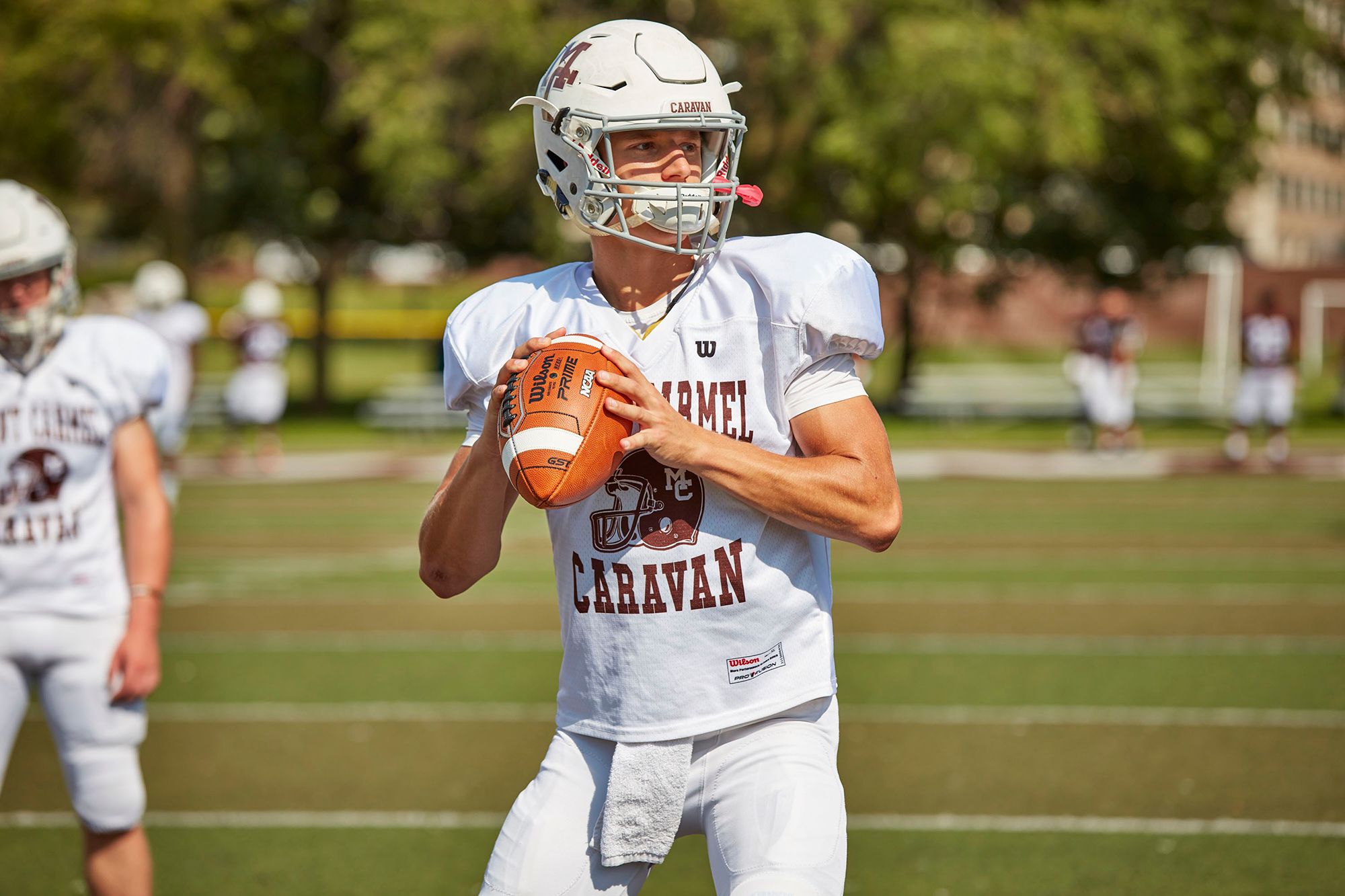 Wilson GST Prime Official Football product image