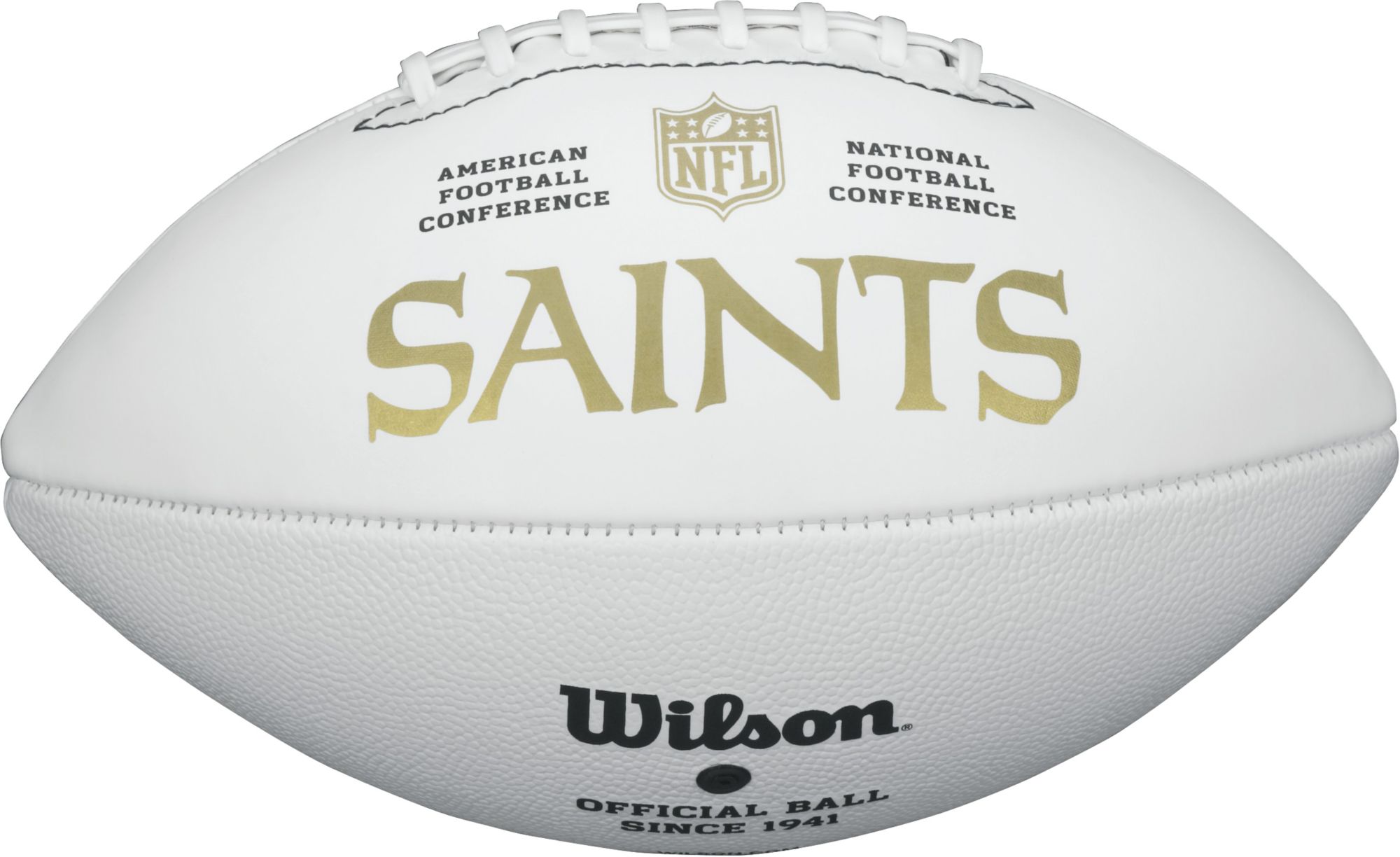 Wilson New Orleans Saints Autograph Official-Size Football product image