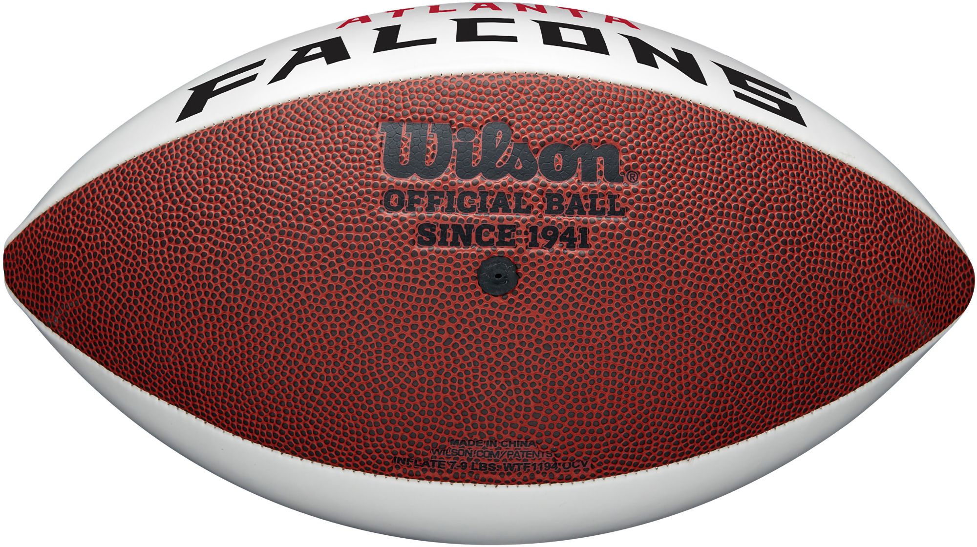Wilson Atlanta Falcons Autograph Official Size 11'' Football product image