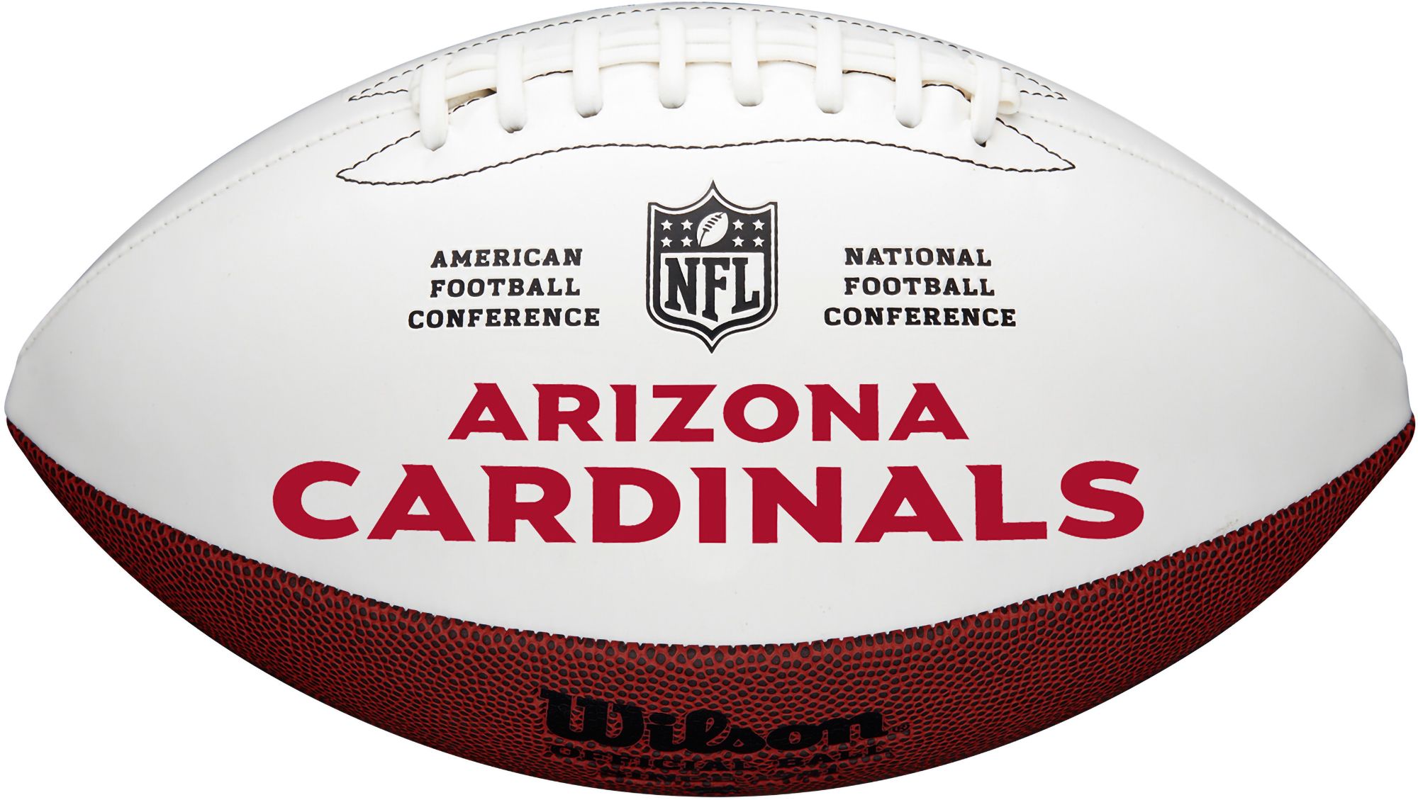 Wilson Arizona Cardinals Autograph Official Size 11'' Football