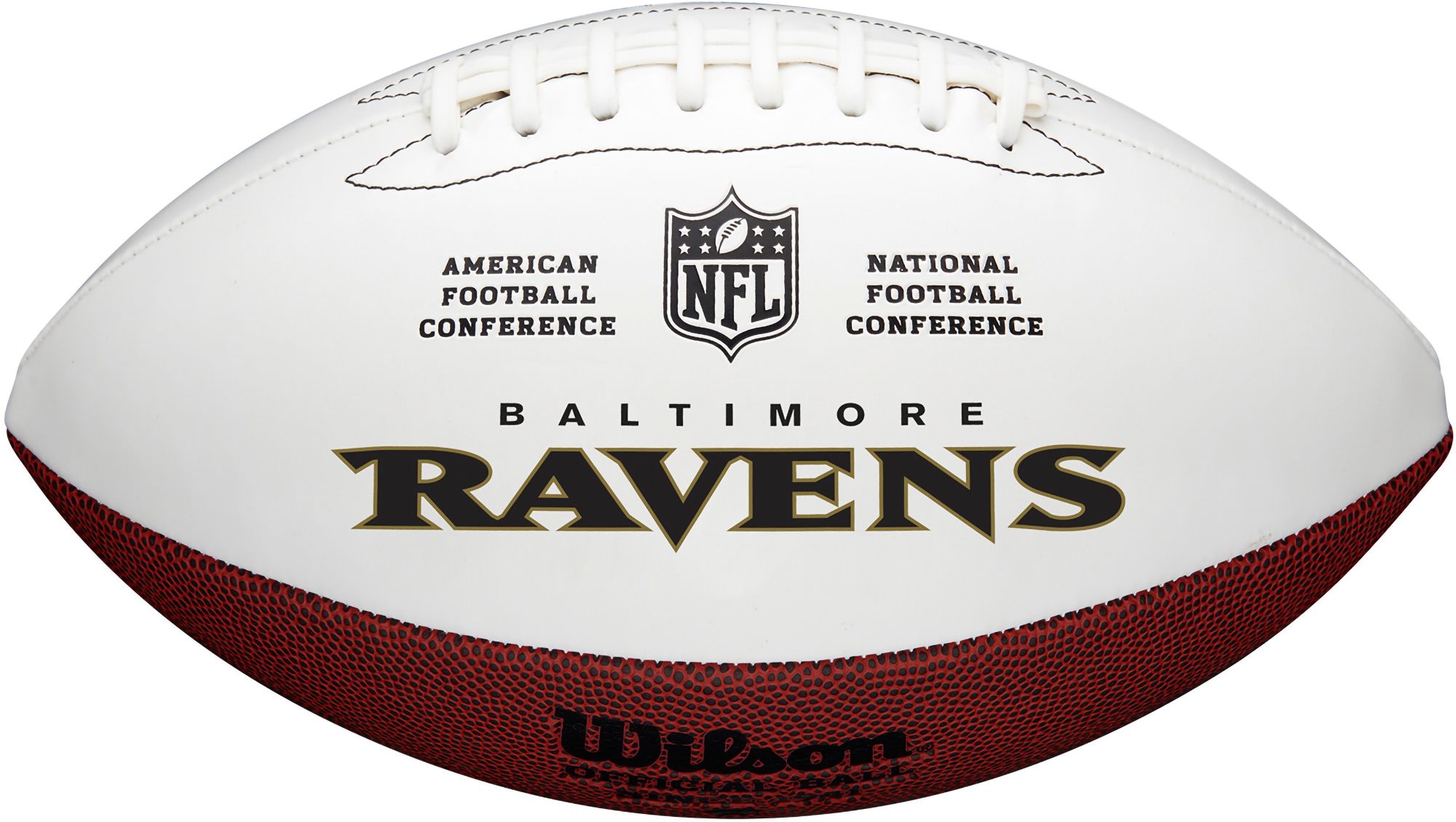 Wilson Baltimore Ravens Autograph Official Size 11'' Football product image