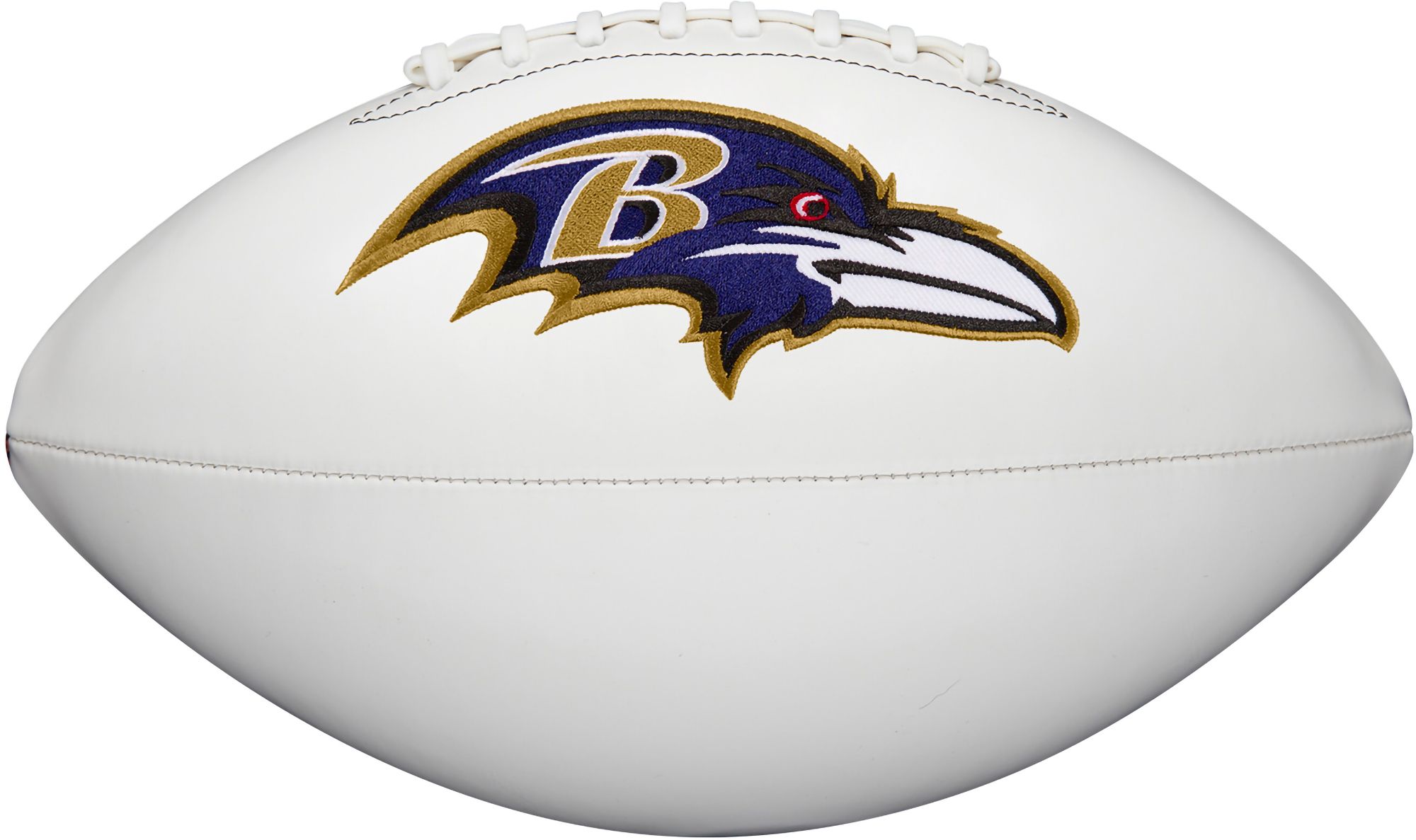 Wilson Baltimore Ravens Autograph Official Size 11'' Football