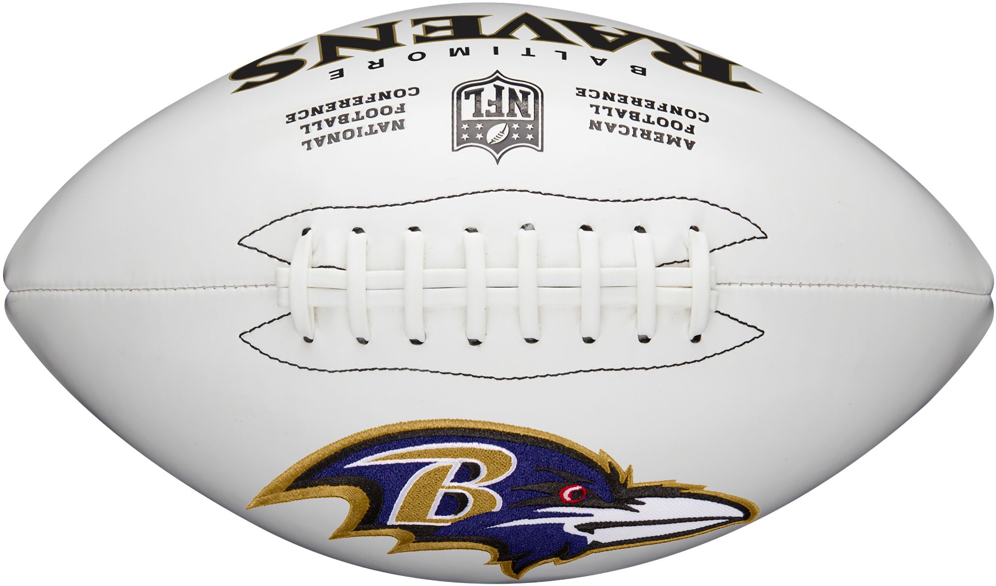 Wilson Baltimore Ravens Autograph Official Size 11'' Football