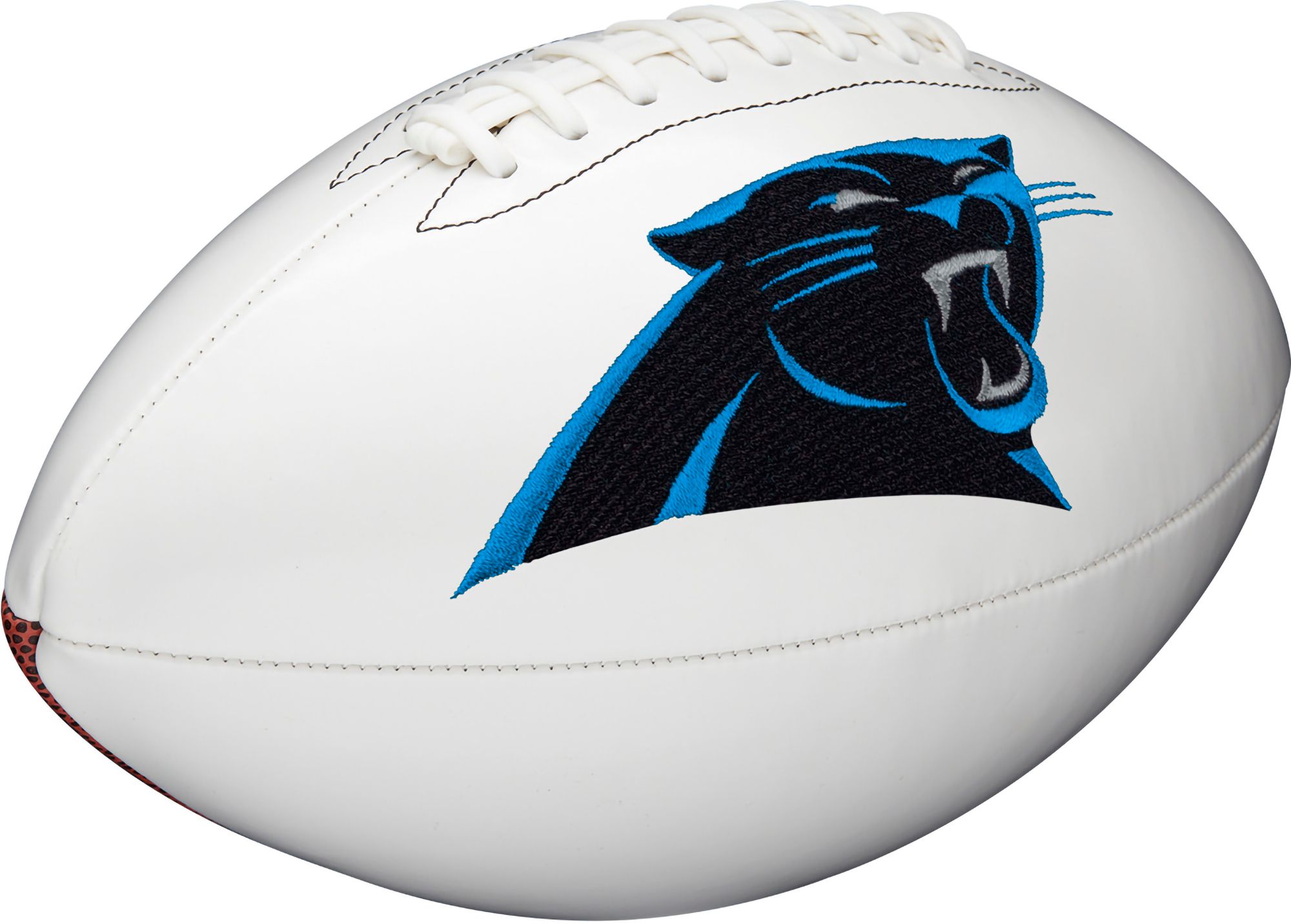 Wilson Carolina Panthers Autograph Official Size 11'' Football