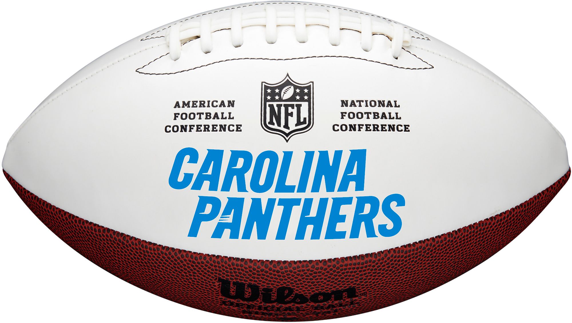 Wilson Carolina Panthers Autograph Official Size 11'' Football