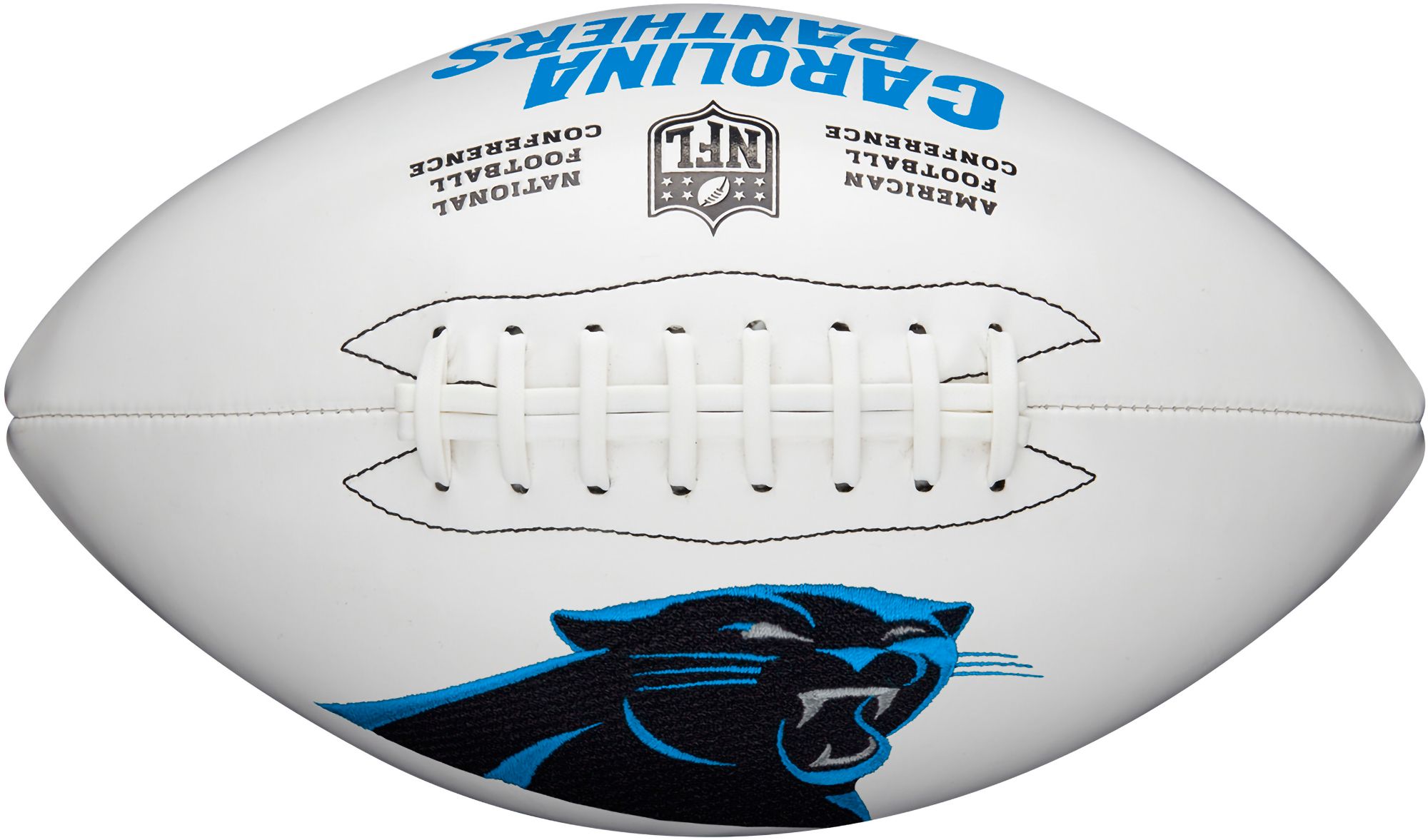 Wilson Carolina Panthers Autograph Official Size 11'' Football