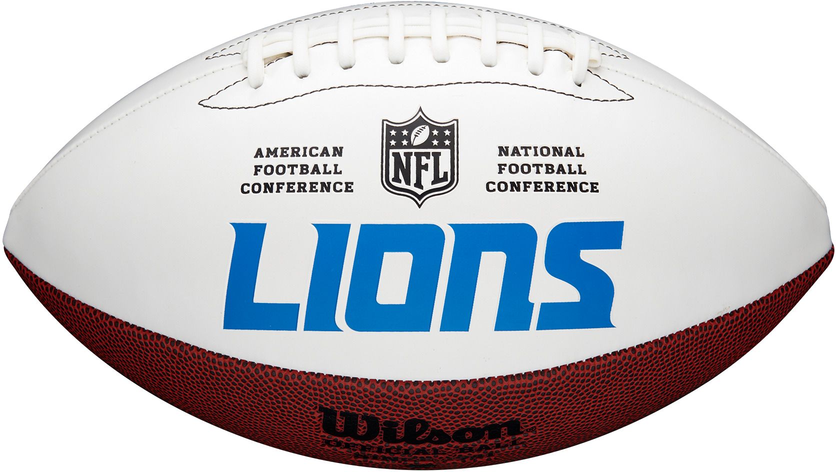Wilson Detroit Lions Autograph Official Size 11'' Football product image