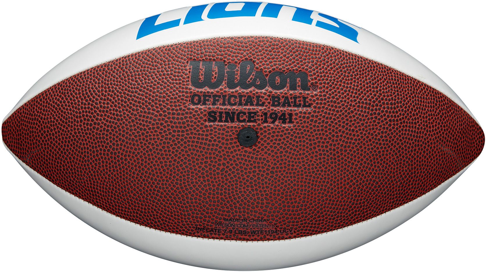 Wilson Detroit Lions Autograph Official Size 11'' Football product image