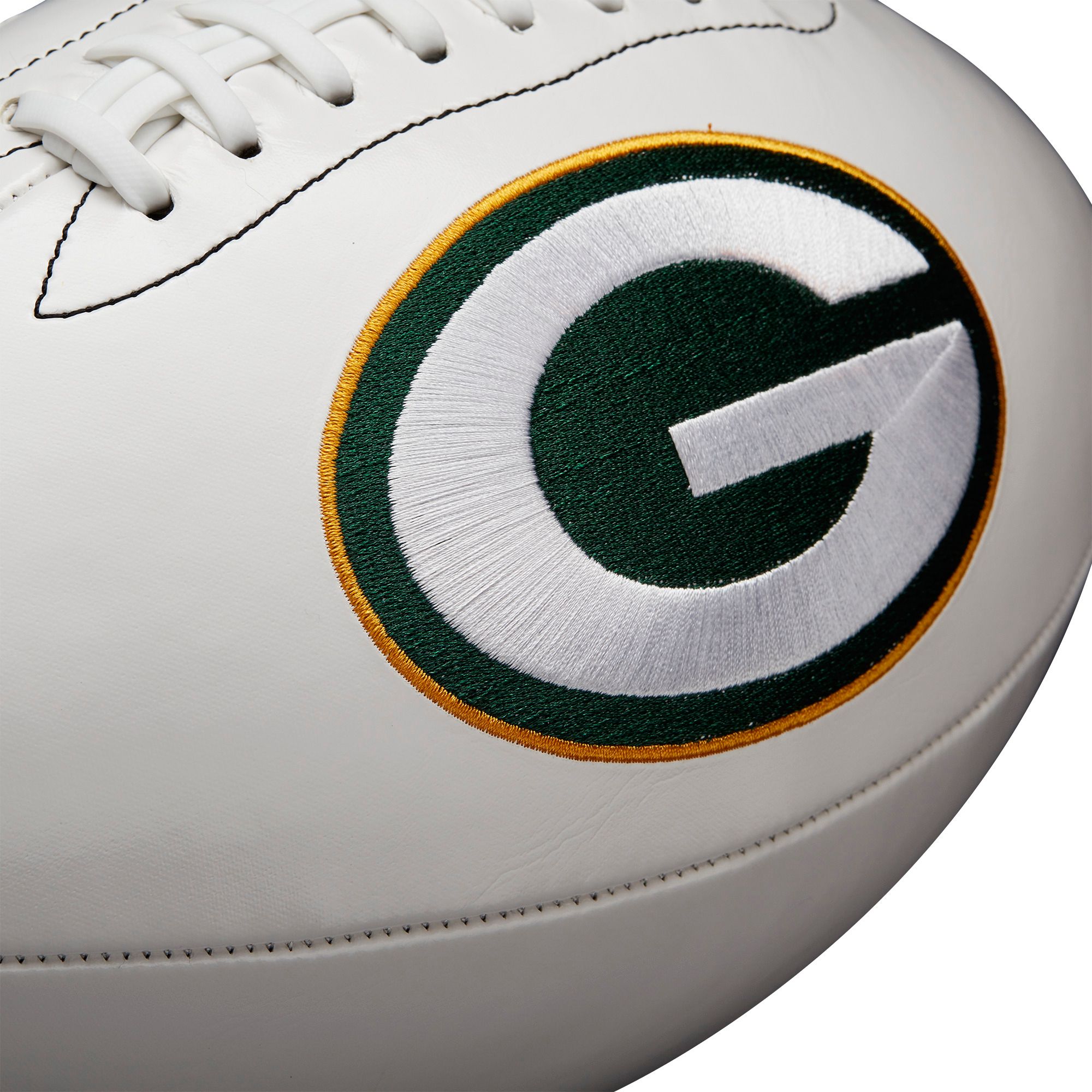 Wilson Green Bay Packers Autograph Official Size 11'' Football