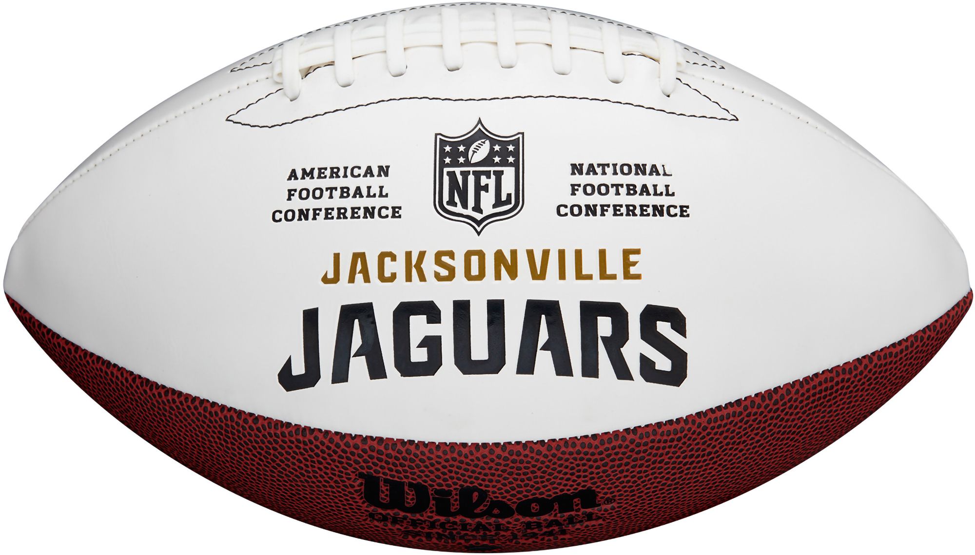 Wilson Jacksonville Jaguars Autograph Official Size 11'' Football product image