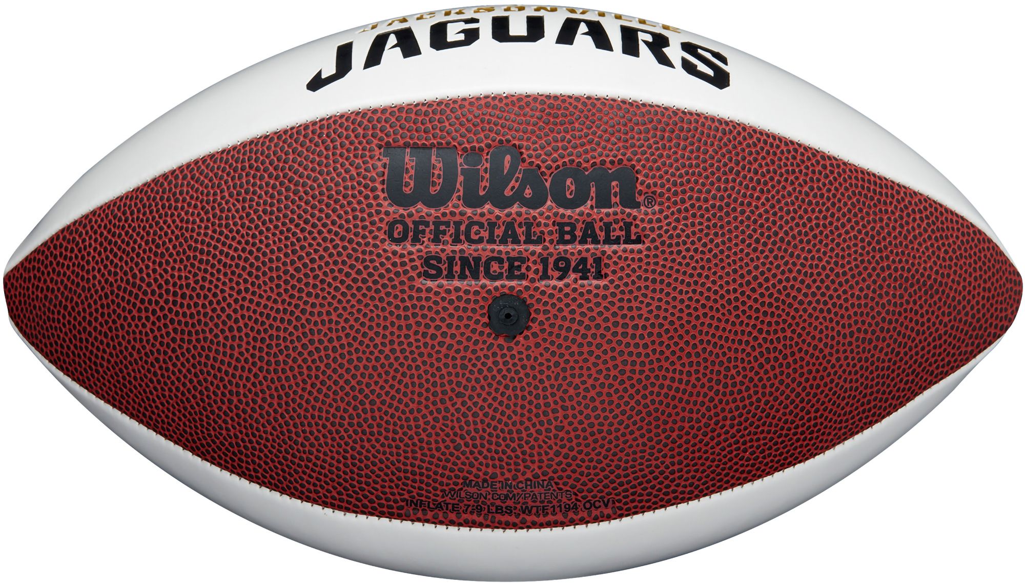 Wilson Jacksonville Jaguars Autograph Official Size 11'' Football product image