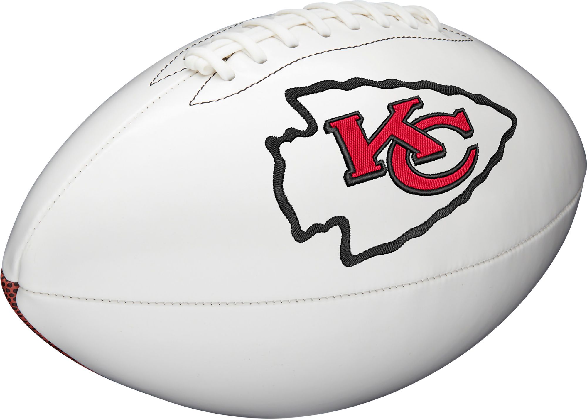 Wilson Kansas City Chiefs Autograph Official Size 11'' Football