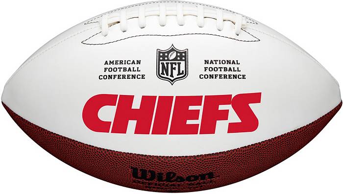 Wilson Kansas City Chiefs Autograph Official Size 11'' Football